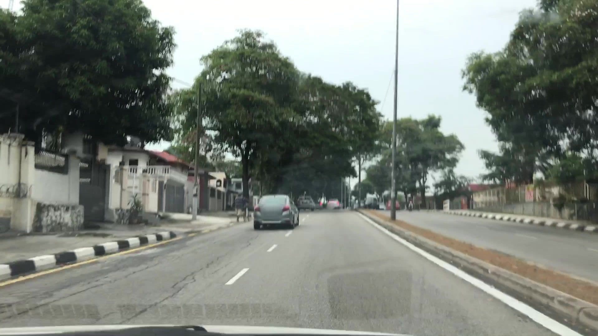 Street view near The Home HomeStay Sri Petaling, Sri Petaling — © lvl5 (CC BY-SA · Mapillary)