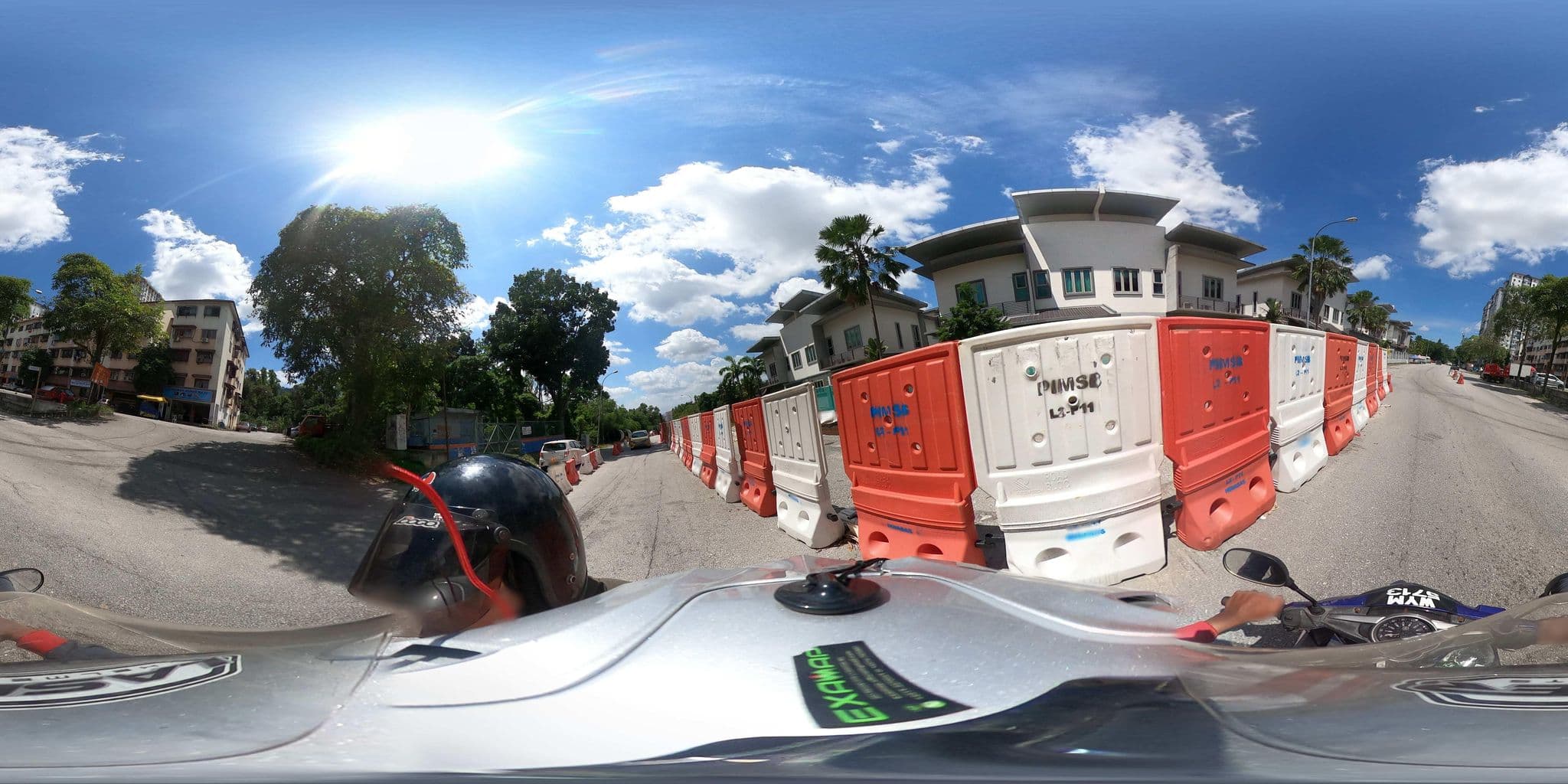 Street view near merang suria resort, Bukit Jalil — © ahlang2 (CC BY-SA · Mapillary)