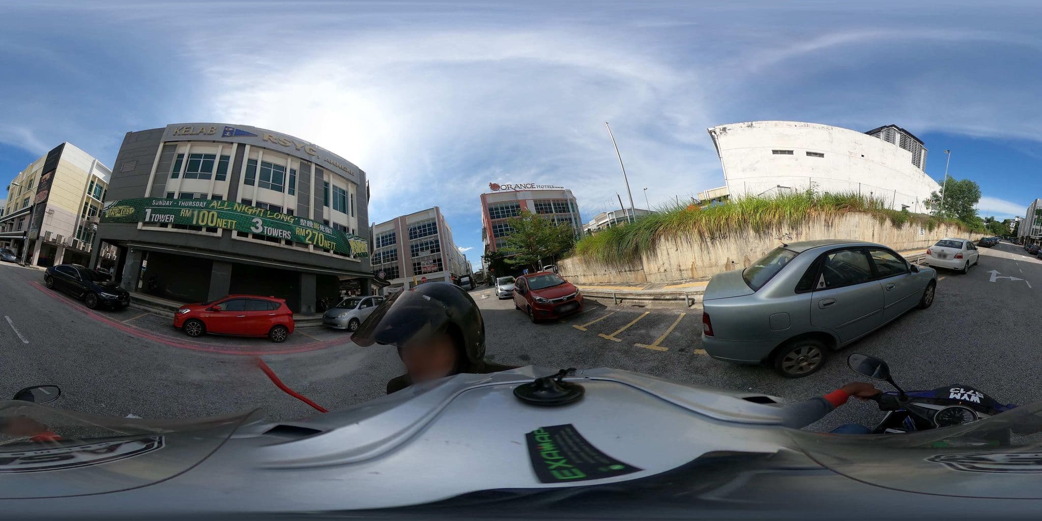 Street view near Orange Hotel, Seri Petaling, Sri Petaling — © ahlang2 (CC BY-SA · Mapillary)