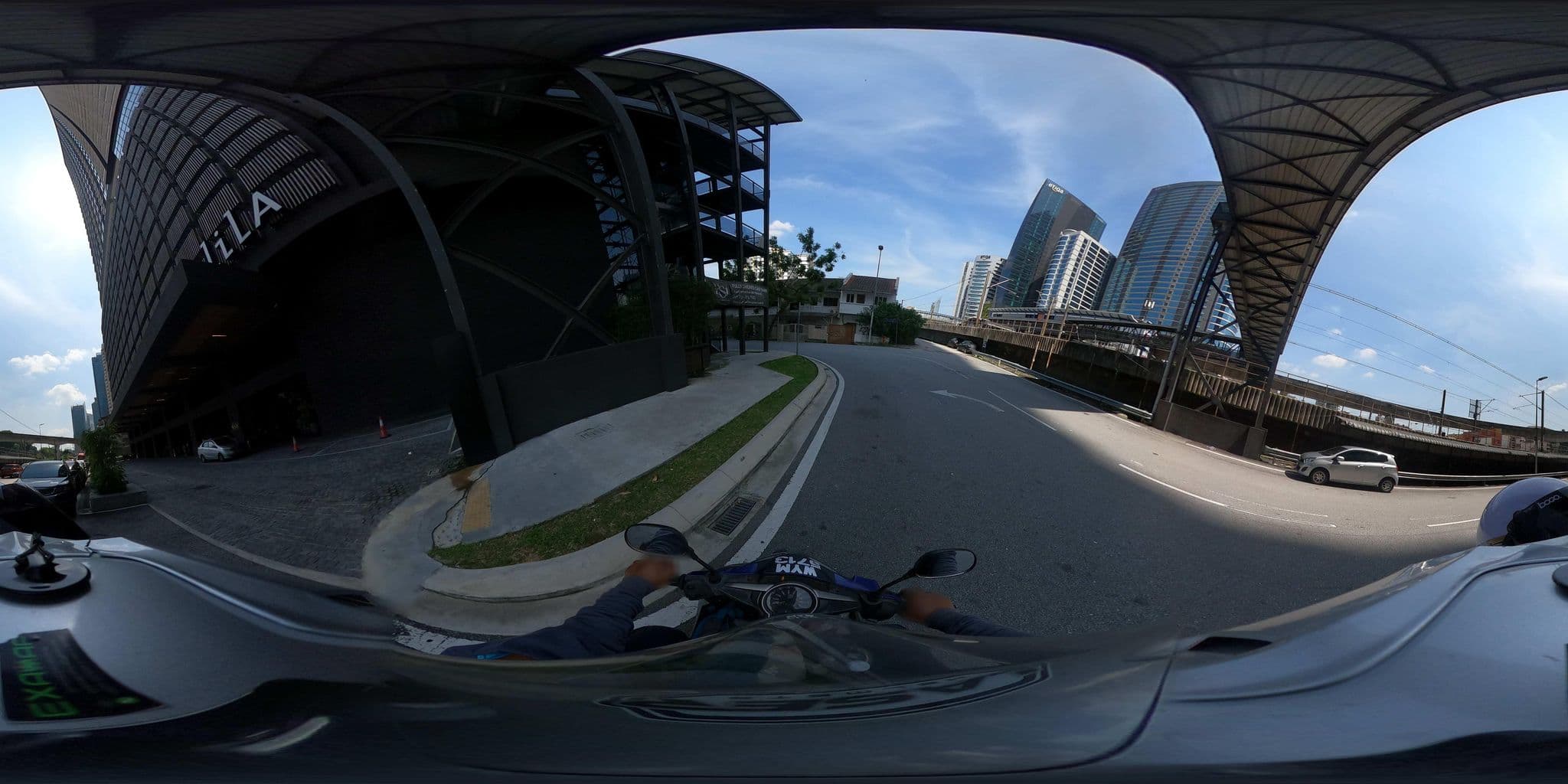 Street view near The Establishment Bangsar, Brickfields — © ahlang2 (CC BY-SA · Mapillary)