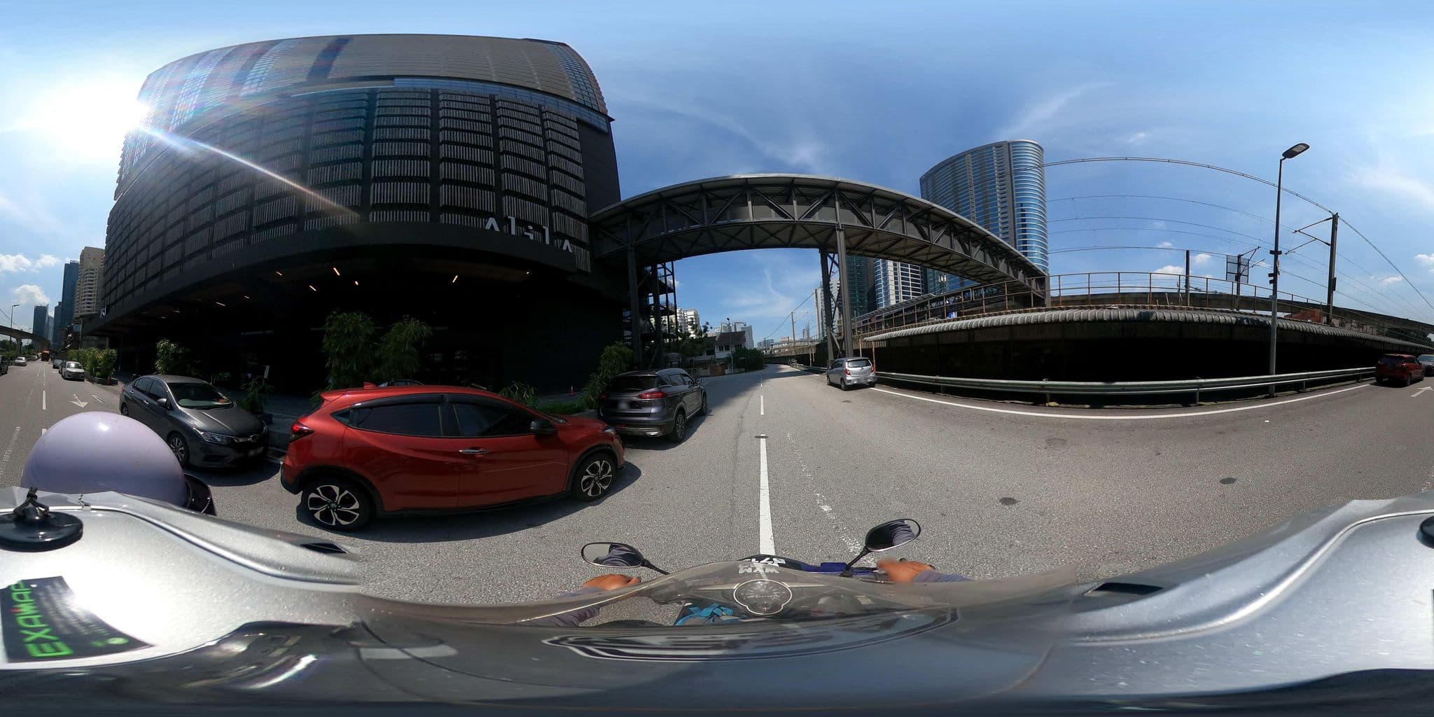 Street view near Alila Bangsar, Brickfields — © ahlang2 (CC BY-SA · Mapillary)