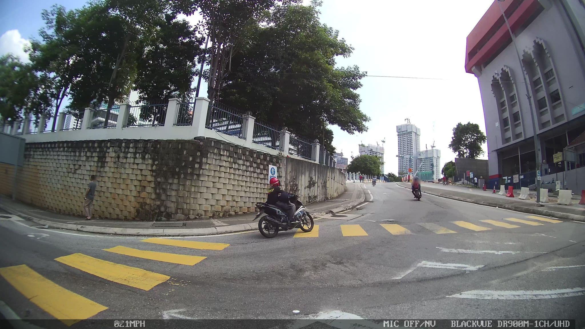 Street view near Kl Eight Suites, Bukit Bintang — © kaart_3 (CC BY-SA · Mapillary)