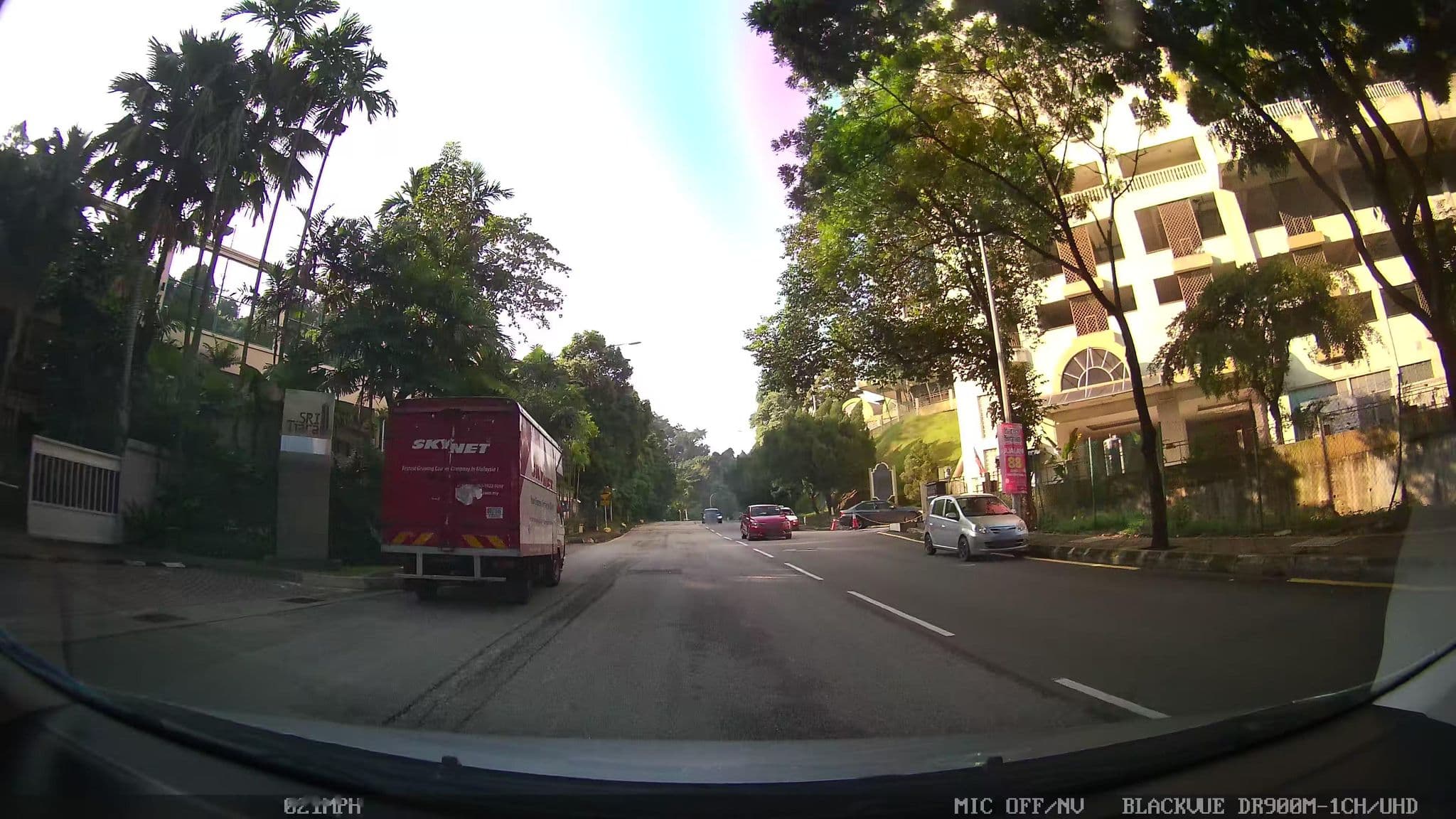 Street view near Ray Parc Hotel, Seputeh — © kaart5 (CC BY-SA · Mapillary)