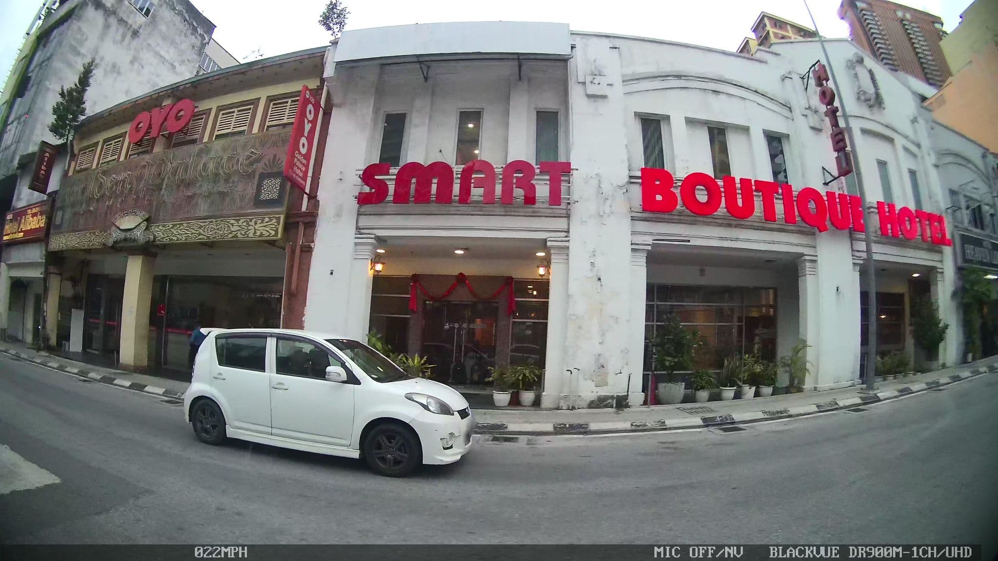 Street view near Ali Baba Hotel, Bukit Bintang — © kaart5 (CC BY-SA · Mapillary)