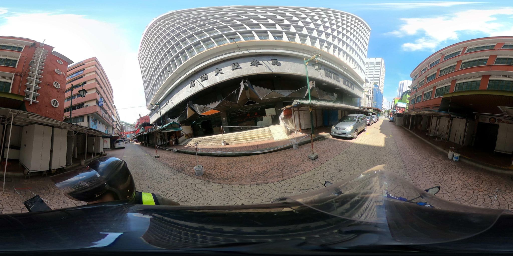 Street view near Reggae Guest House 1 @ KL, Kuala Lumpur — © ahlang2 (CC BY-SA · Mapillary)