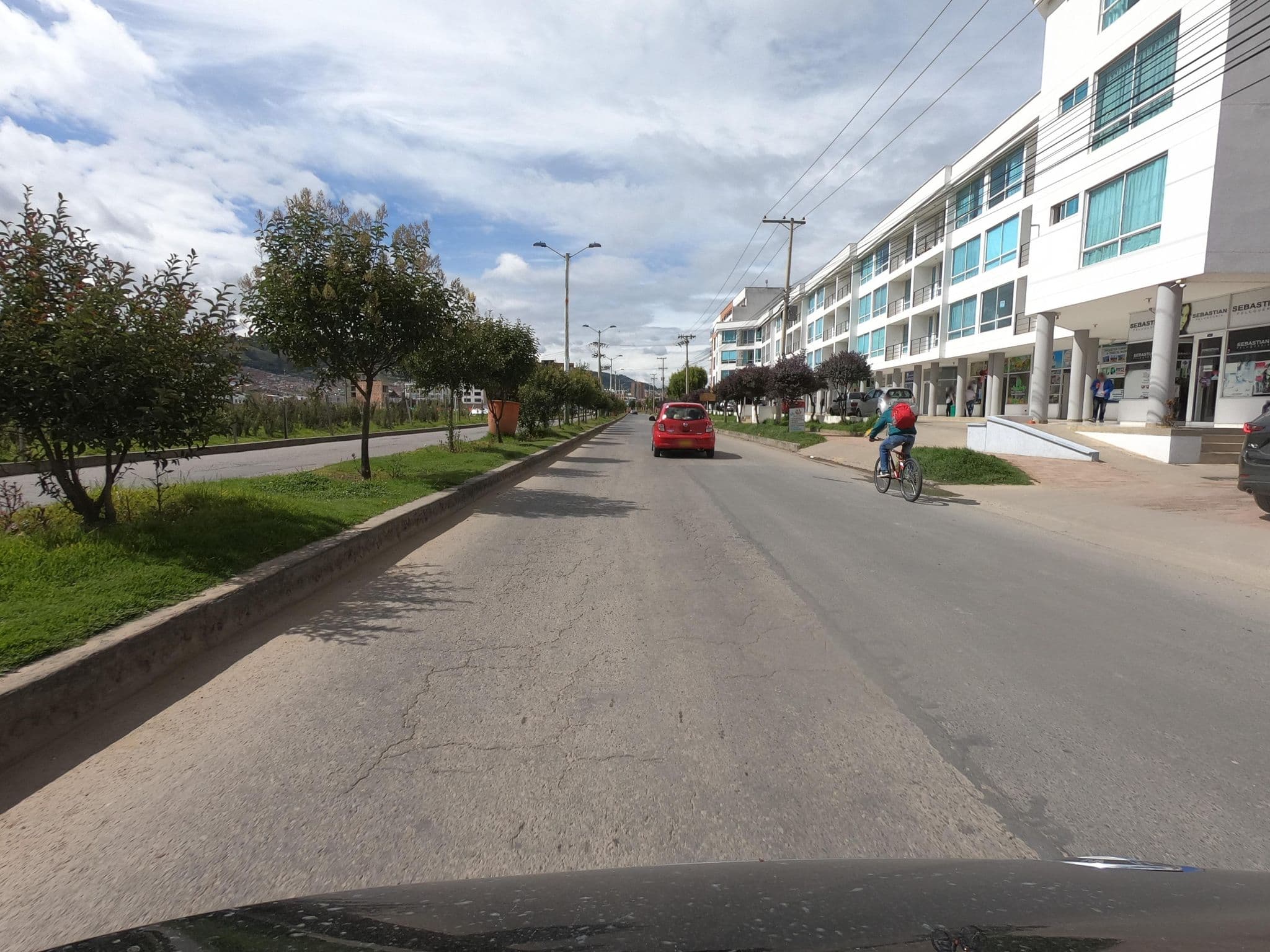 Street view near Lombardia, Tunja — © angoca (CC BY-SA · Mapillary)