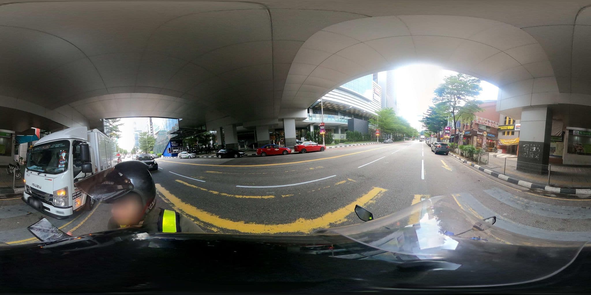 Street view near Hotel Mack Tz, Brickfields — © ahlang2 (CC BY-SA · Mapillary)