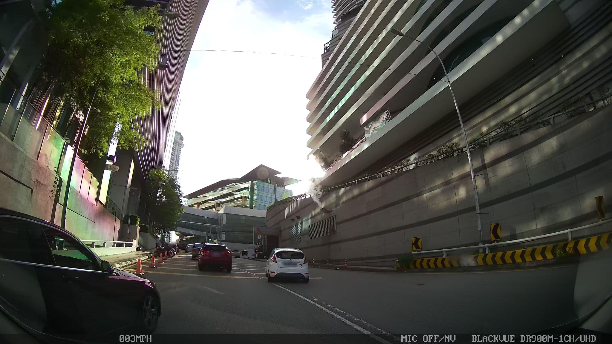 Street view near Level 24, Le Meridien Kuala Lumpur, Kuala Lumpur — © kaart_1 (CC BY-SA · Mapillary)