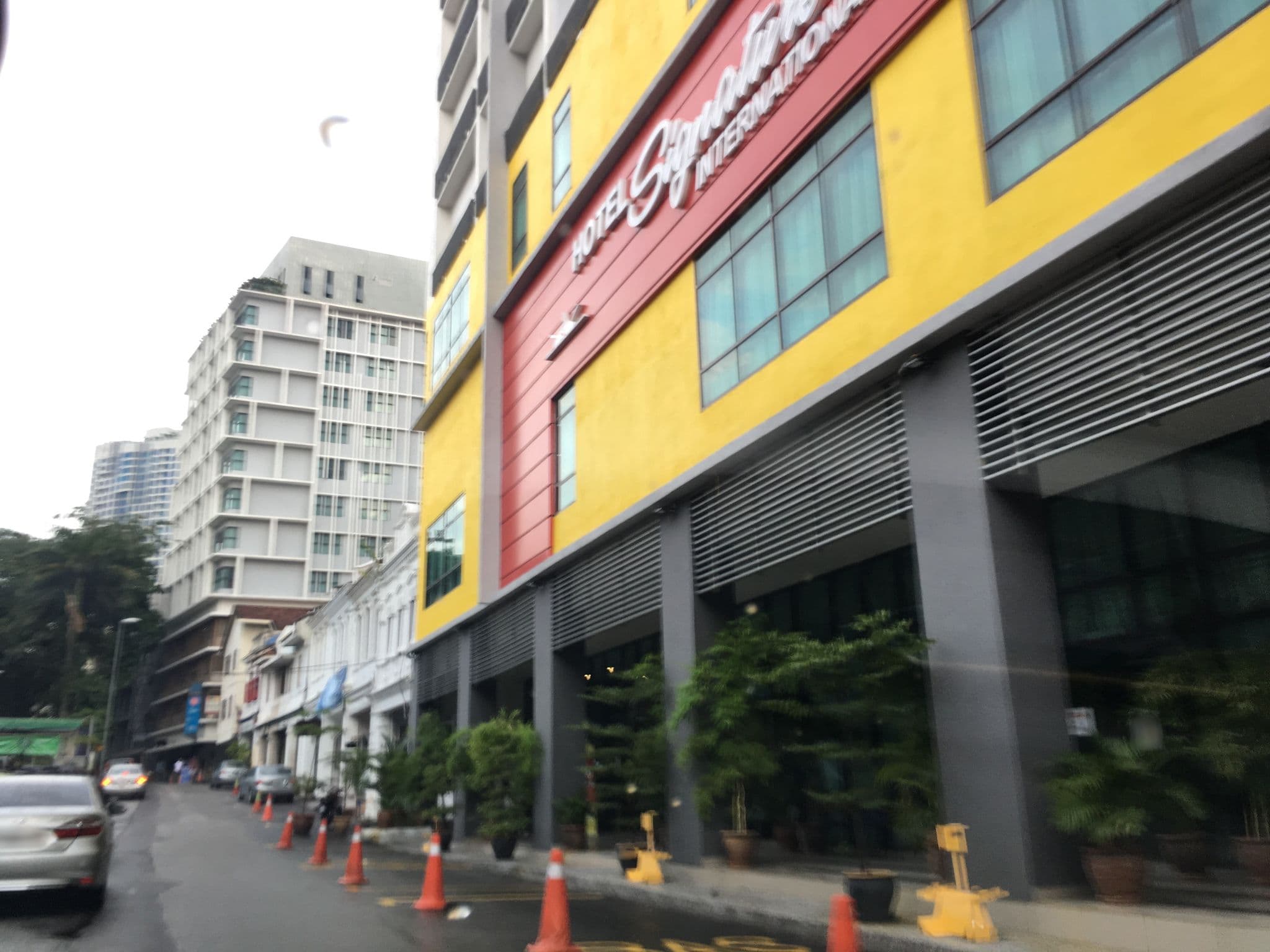 Street view near hotel view inn, Bukit Bintang — © afeezaziz (CC BY-SA · Mapillary)