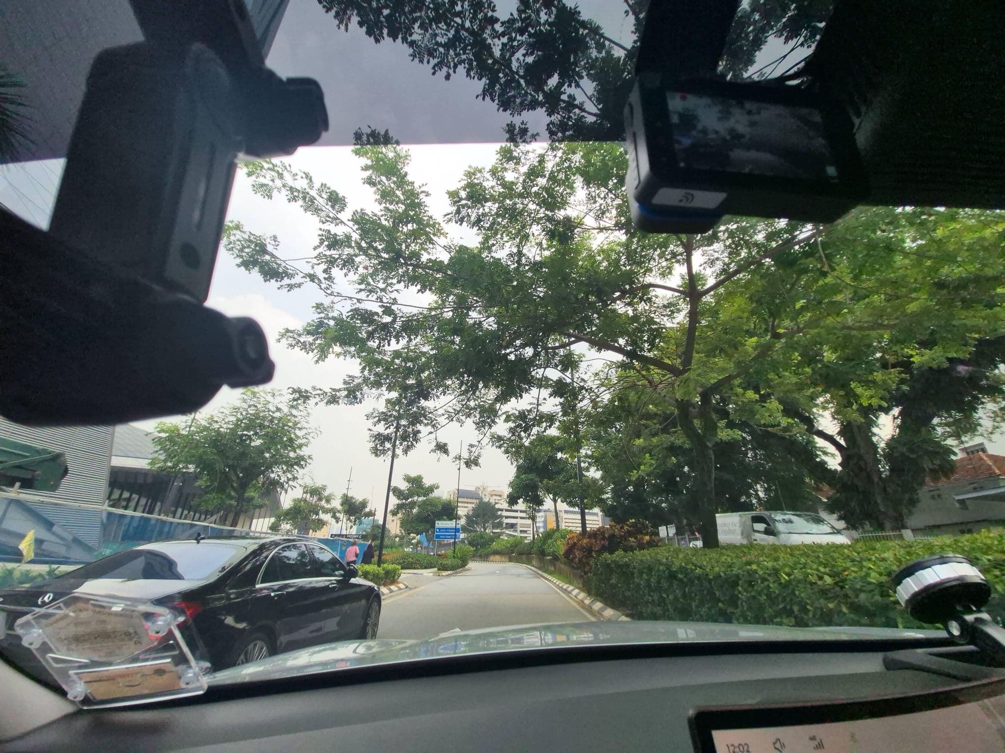 Street view near YWCA, Bukit Bintang — © lin_wang (CC BY-SA · Mapillary)