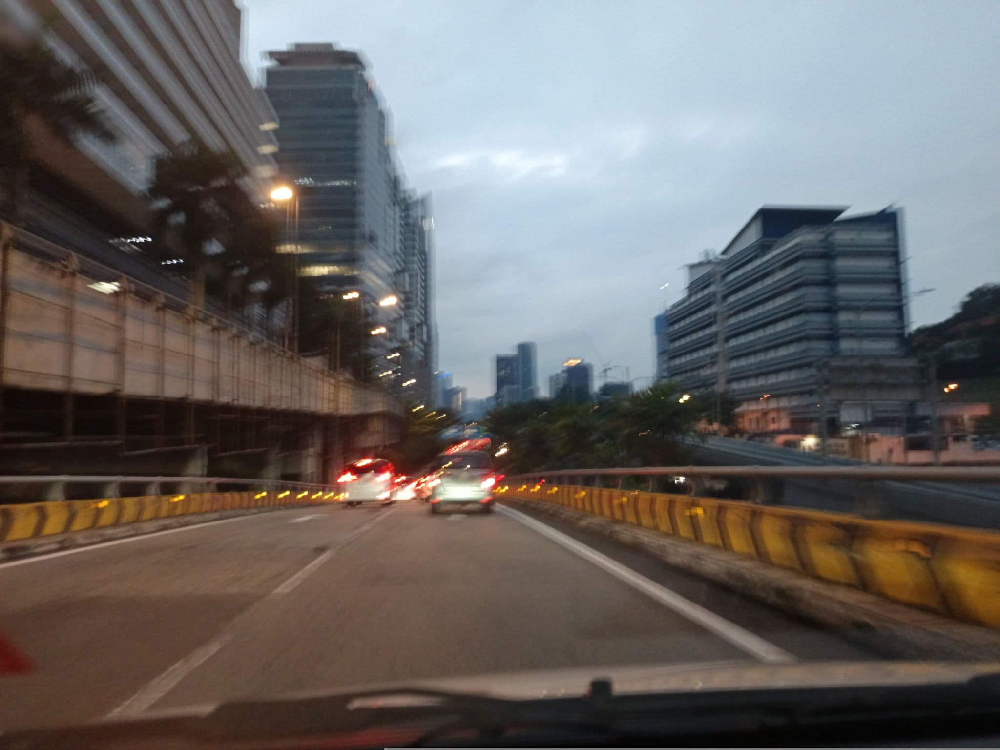 Street view near Sentral Network Meeting Room, Kuala Lumpur — © YikQin (CC BY-SA · Mapillary)