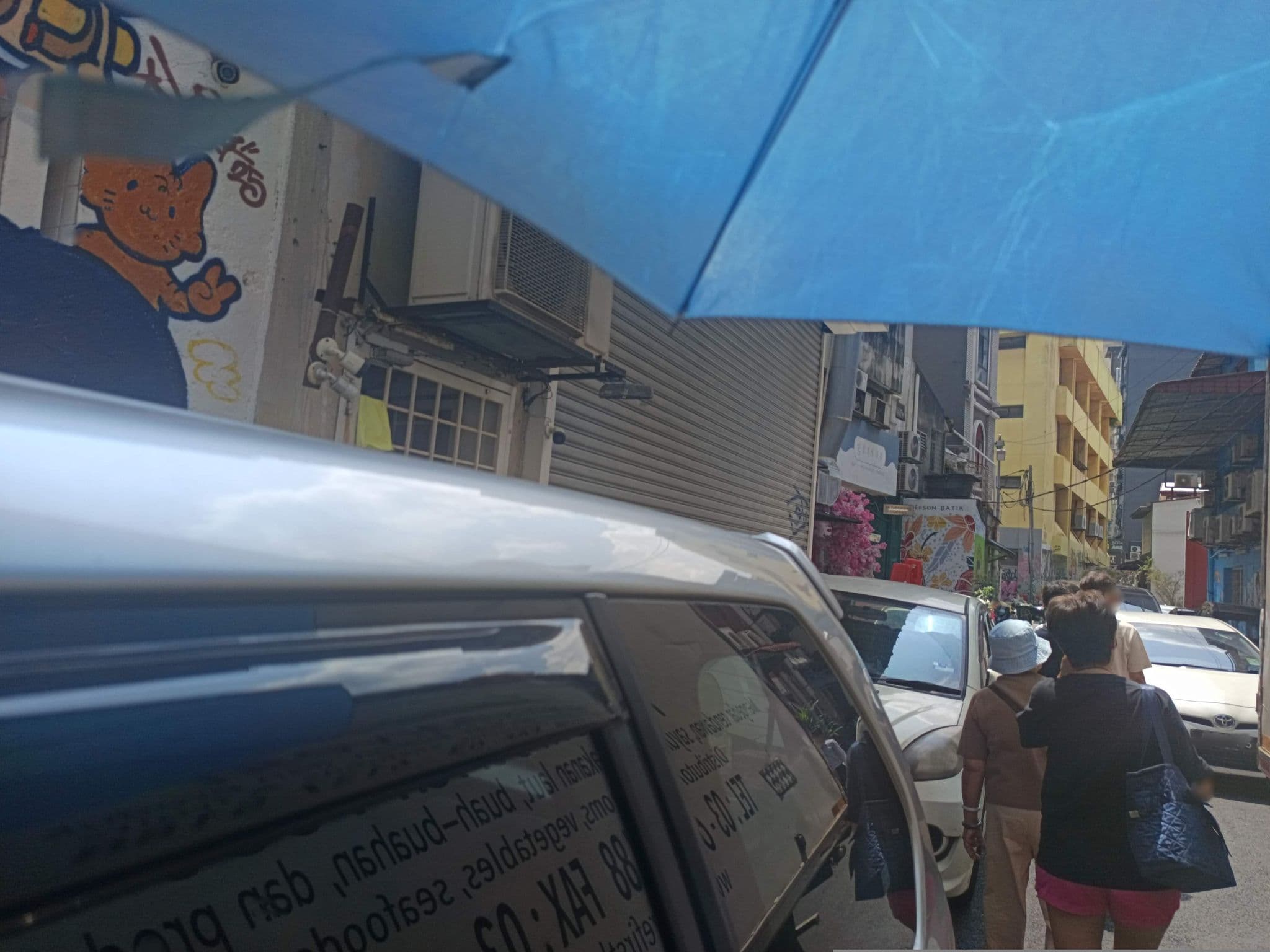 Street view near Natalie guesthouse, Kuala Lumpur — © YikQin (CC BY-SA · Mapillary)