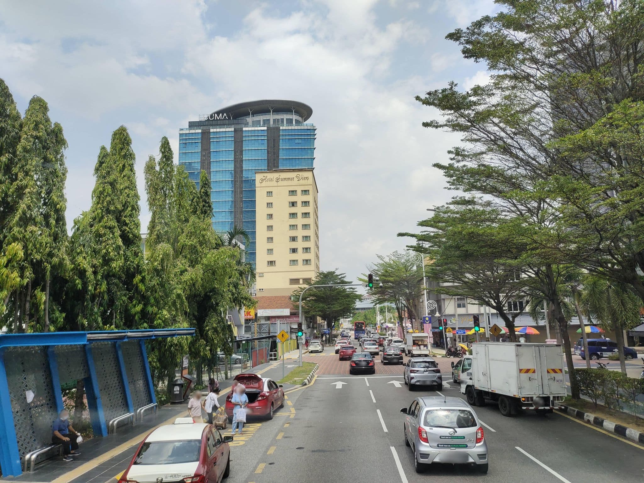 Street view near My Hotel @ Sentral, Brickfields — © zh9567 (CC BY-SA · Mapillary)