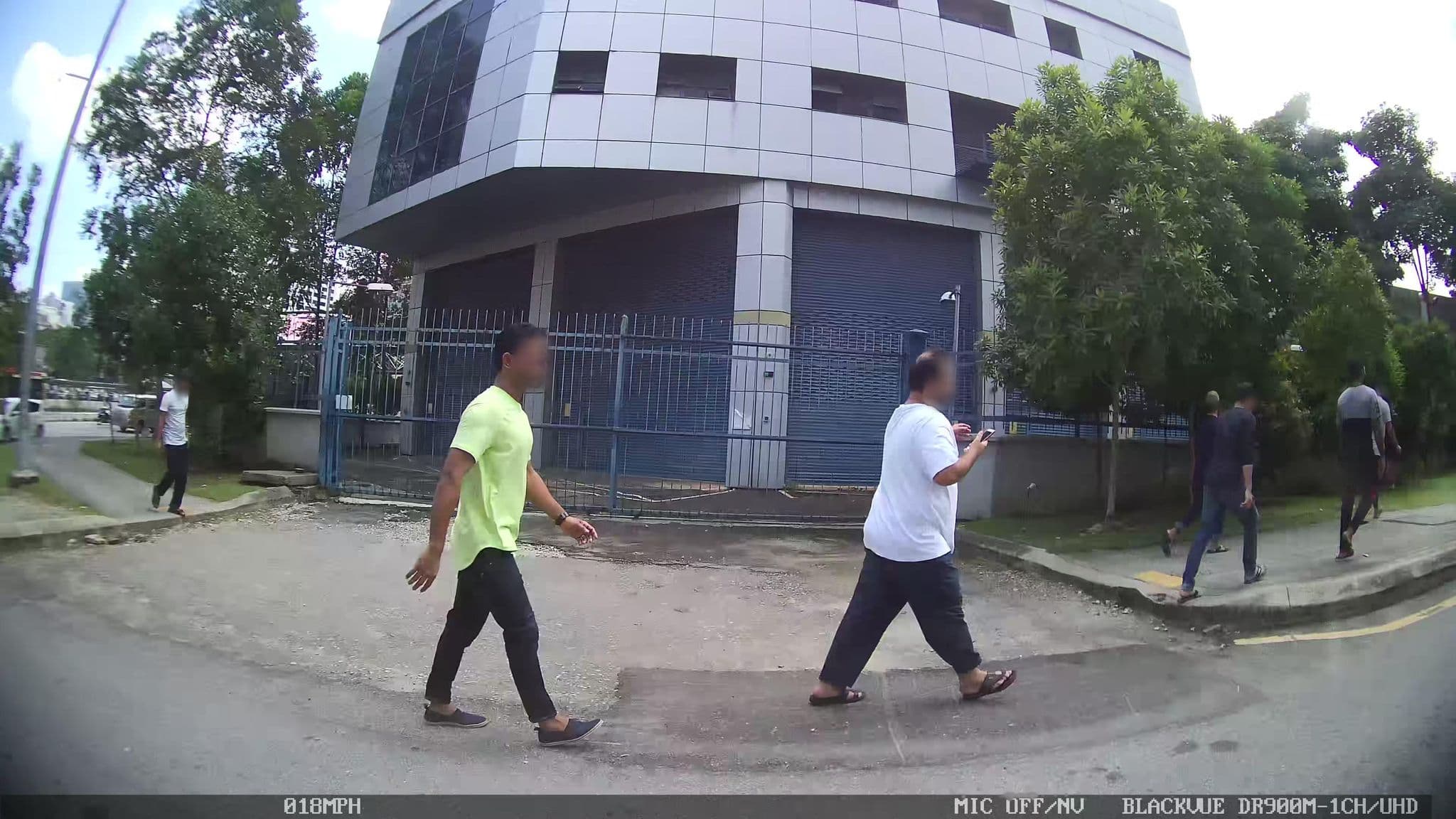 Street view near Swiss-Hotel Residences, Bukit Bintang — © kaart_3 (CC BY-SA · Mapillary)