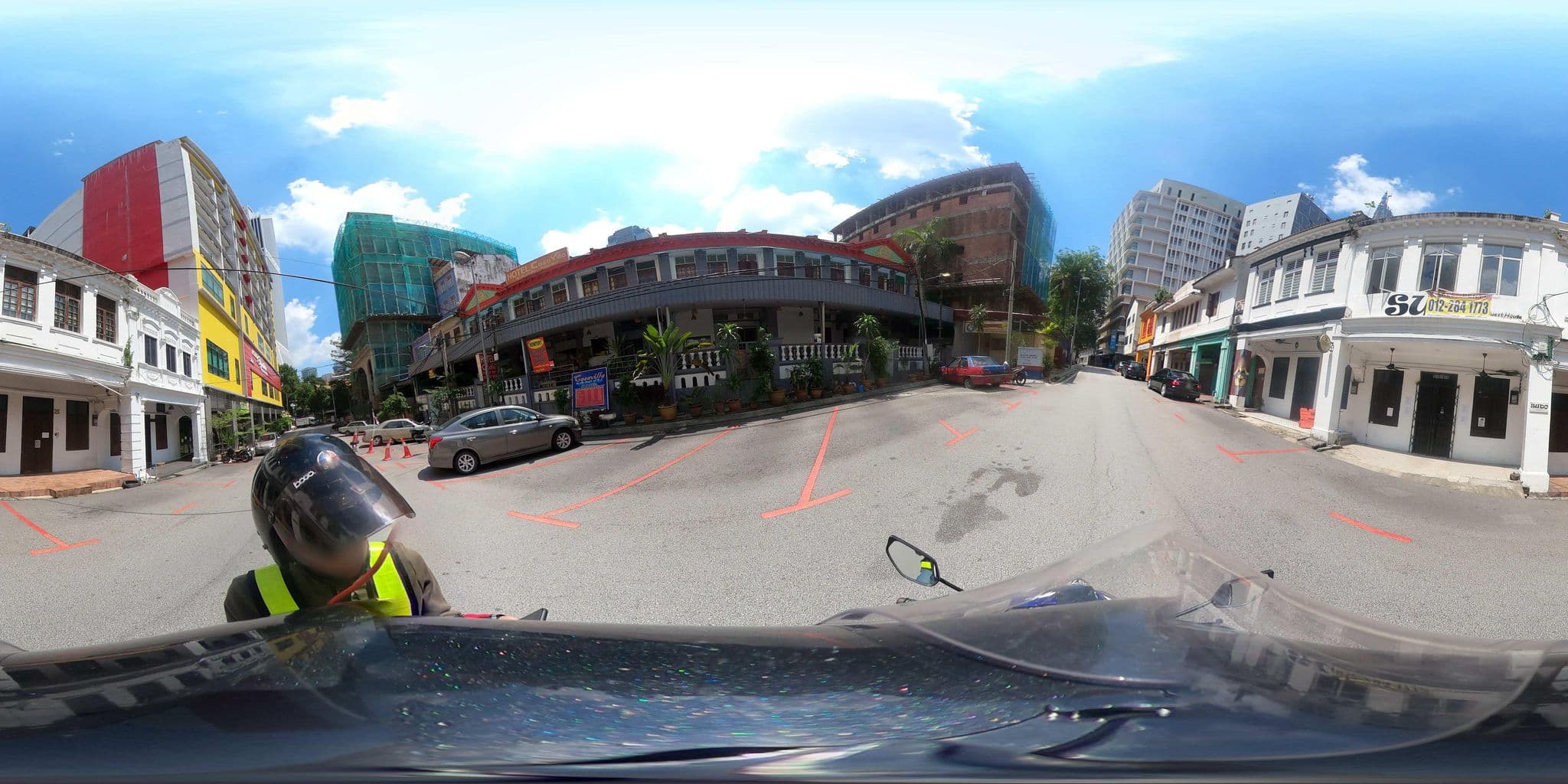 Street view near Sudo Guesthouse, Bukit Bintang — © ahlang2 (CC BY-SA · Mapillary)