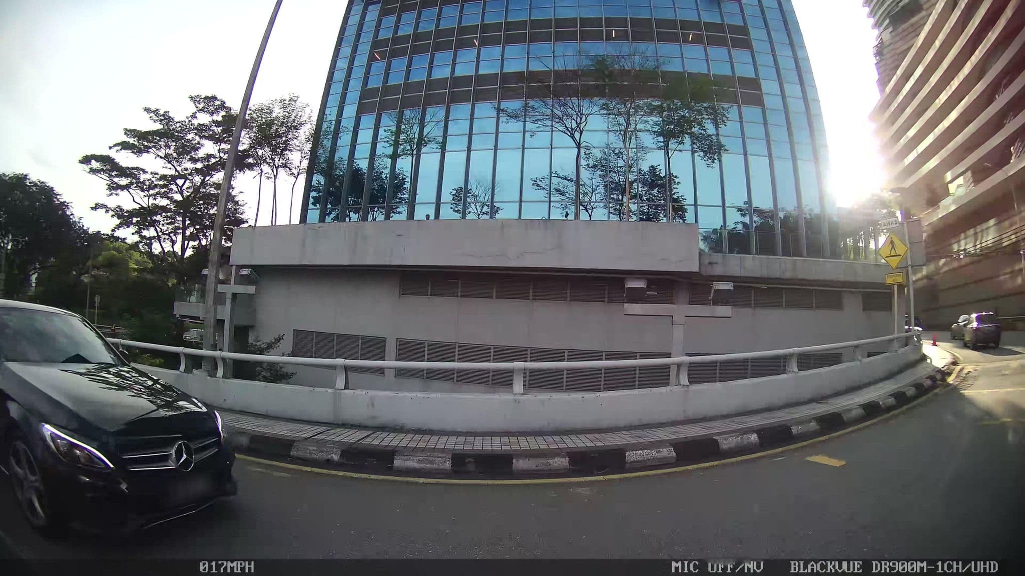 Street view near Level 26 Le Meridien Hotel, Kuala Lumpur — © kaart_1 (CC BY-SA · Mapillary)