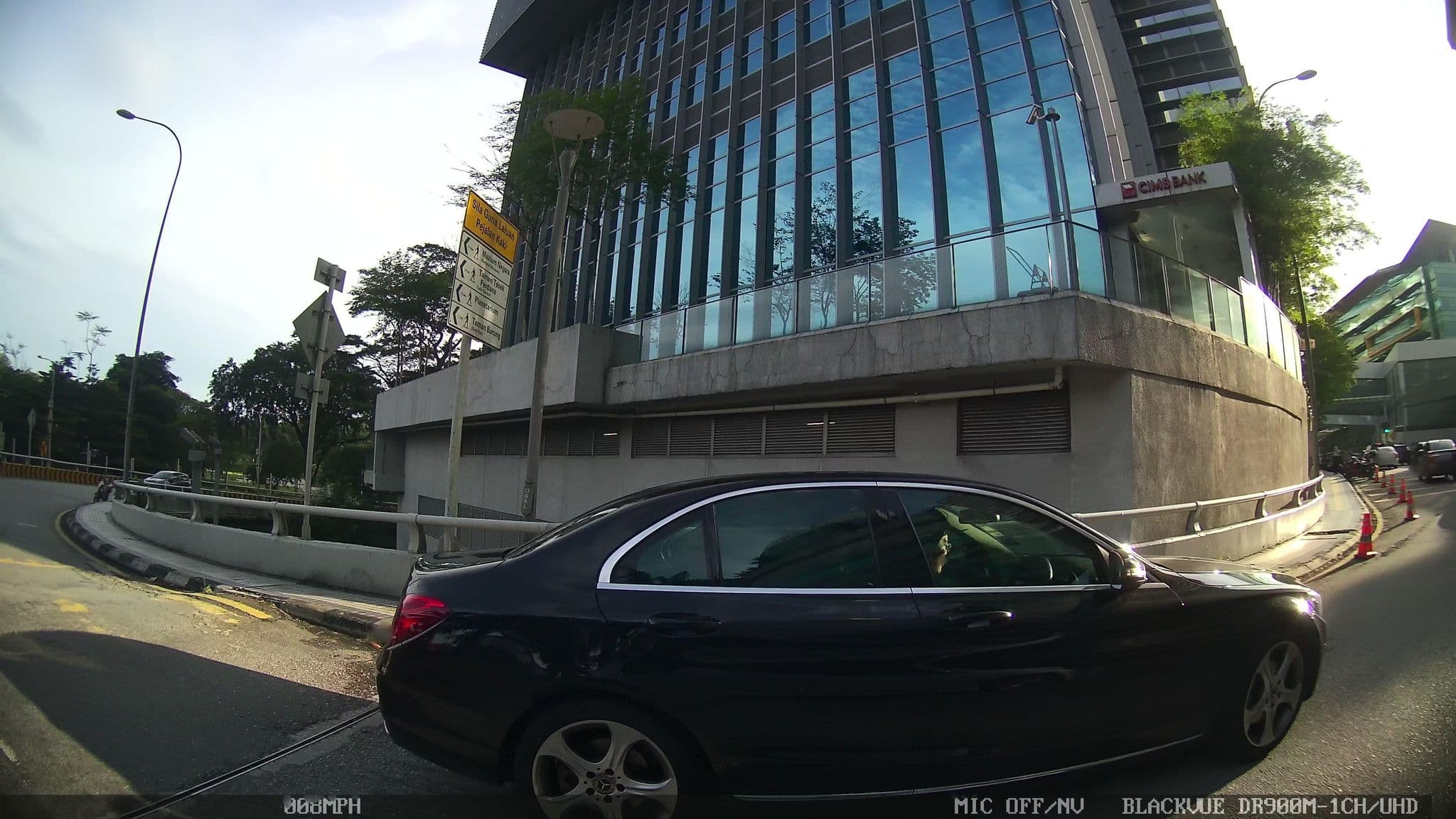 Street view near Clarke Ballroom, Le Meridien, Kuala Lumpur — © kaart_1 (CC BY-SA · Mapillary)