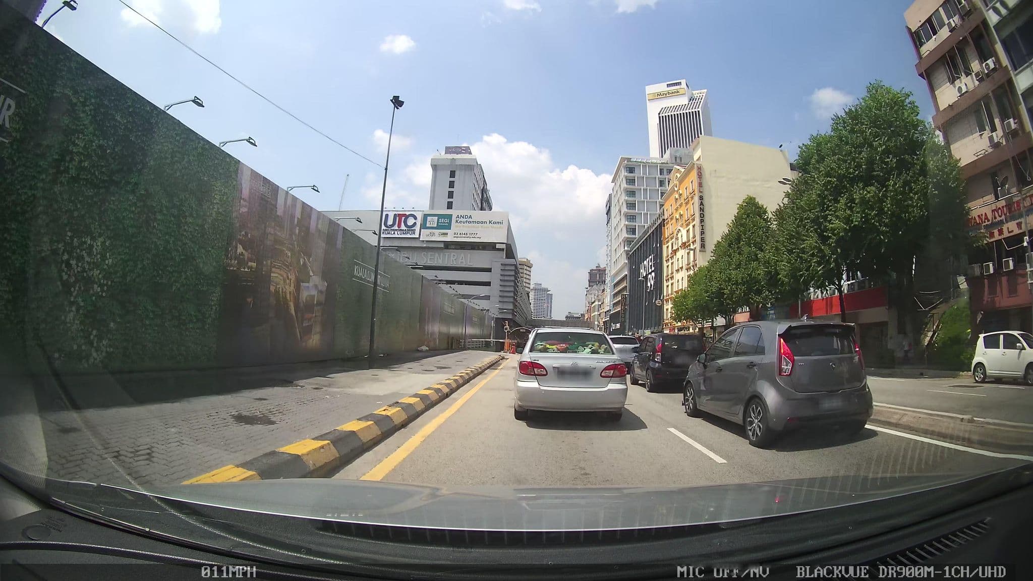 Street view near Avaria Hotel KL, Bukit Bintang — © kaart_3 (CC BY-SA · Mapillary)