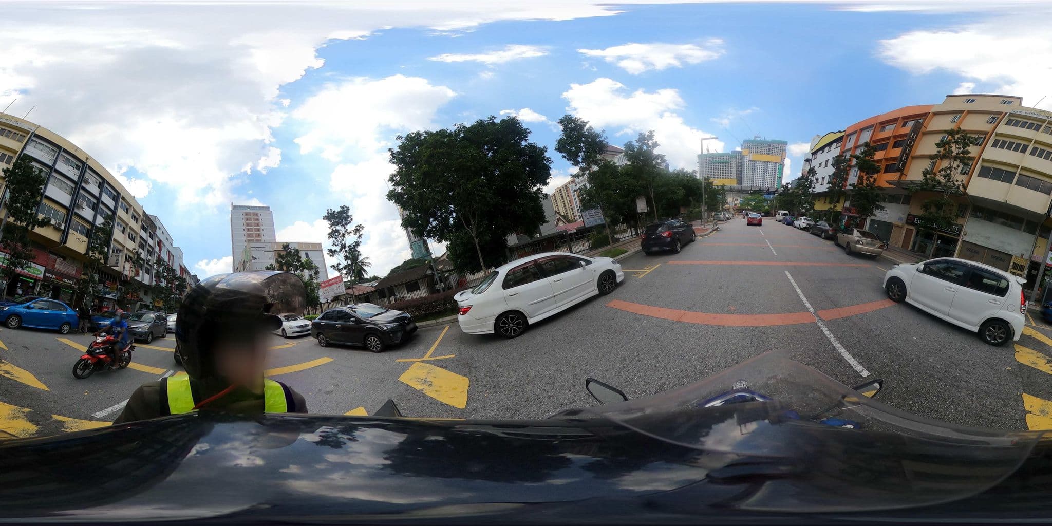 Street view near PODs (The Backpacker's Home), Brickfields — © ahlang2 (CC BY-SA · Mapillary)
