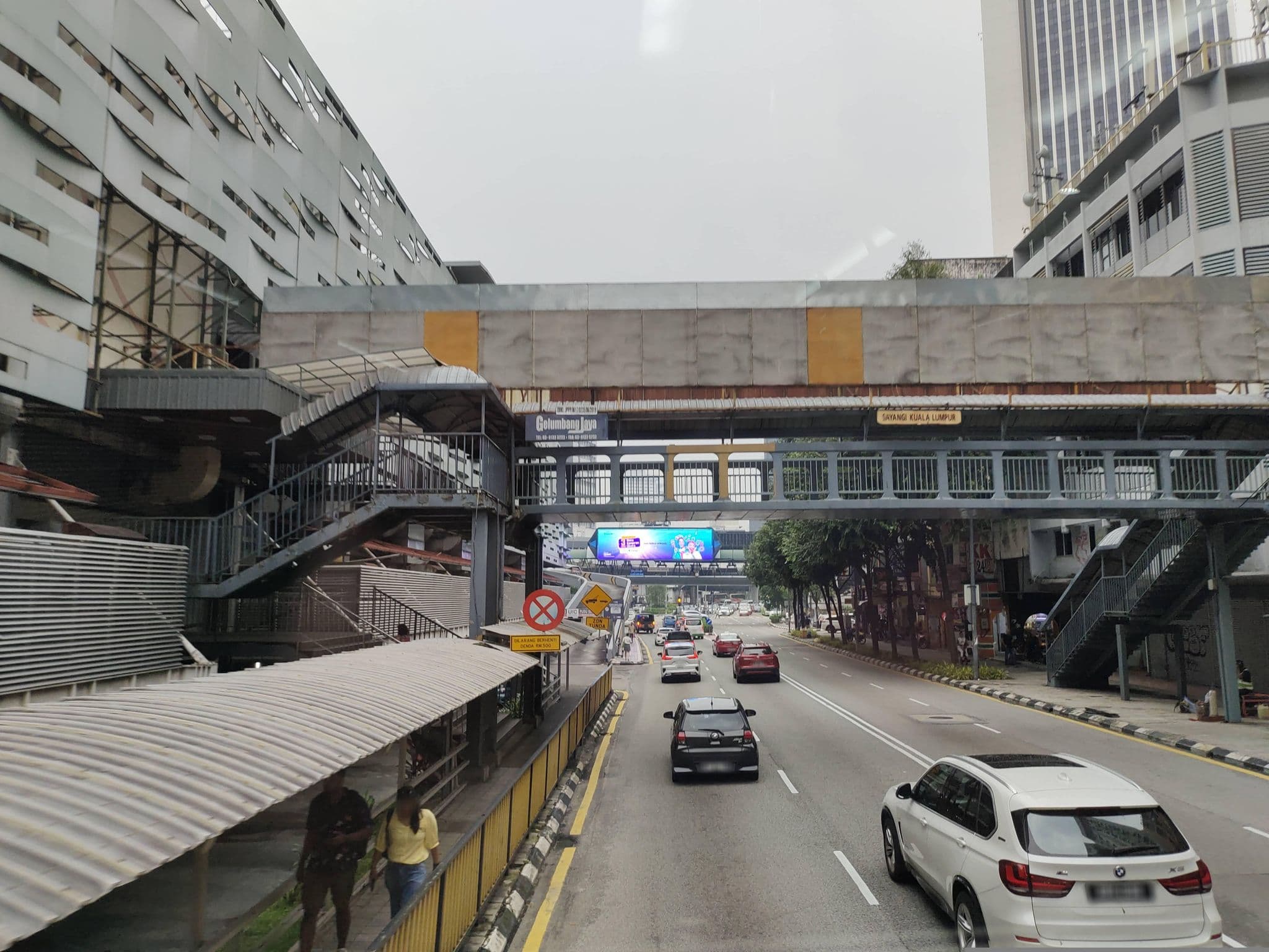 Street view near Ancasa Express Hotel (9th Floor), Bukit Bintang — © zh9567 (CC BY-SA · Mapillary)