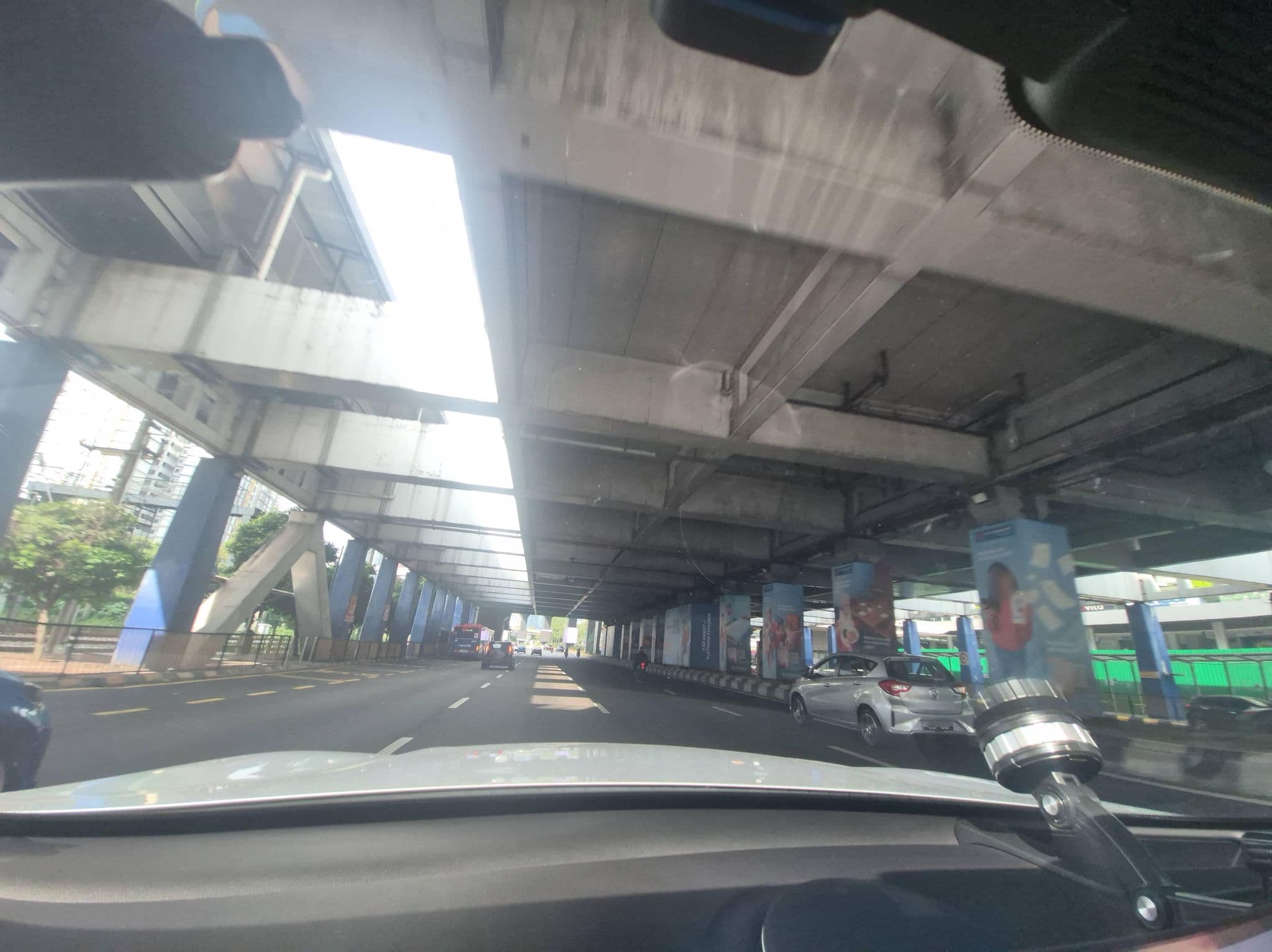 Street view near Gianfranco Zola, Brickfields — © lin_wang (CC BY-SA · Mapillary)