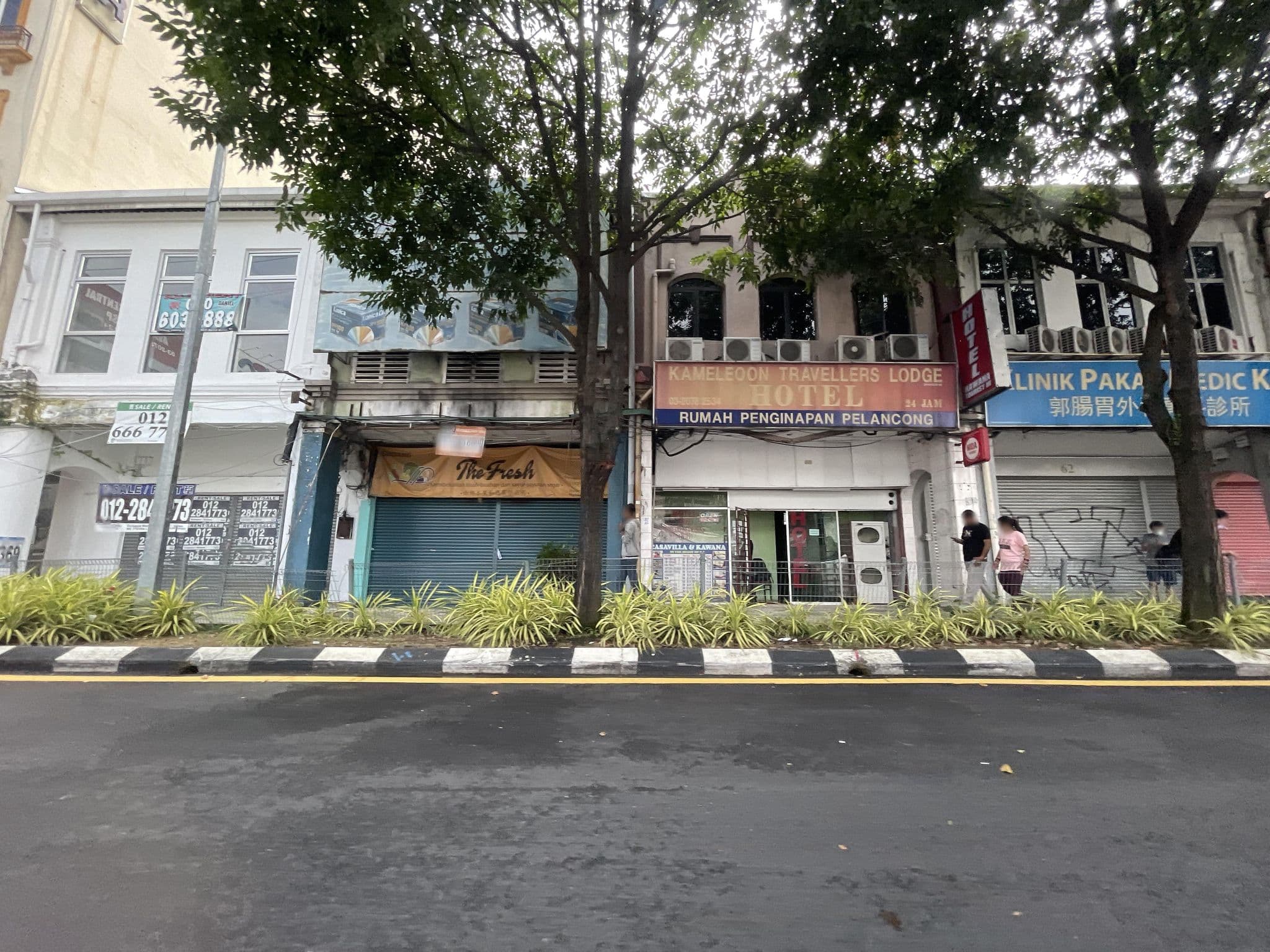 Street view near Bintang Park Hotel, Bukit Bintang — © filipb (CC BY-SA · Mapillary)