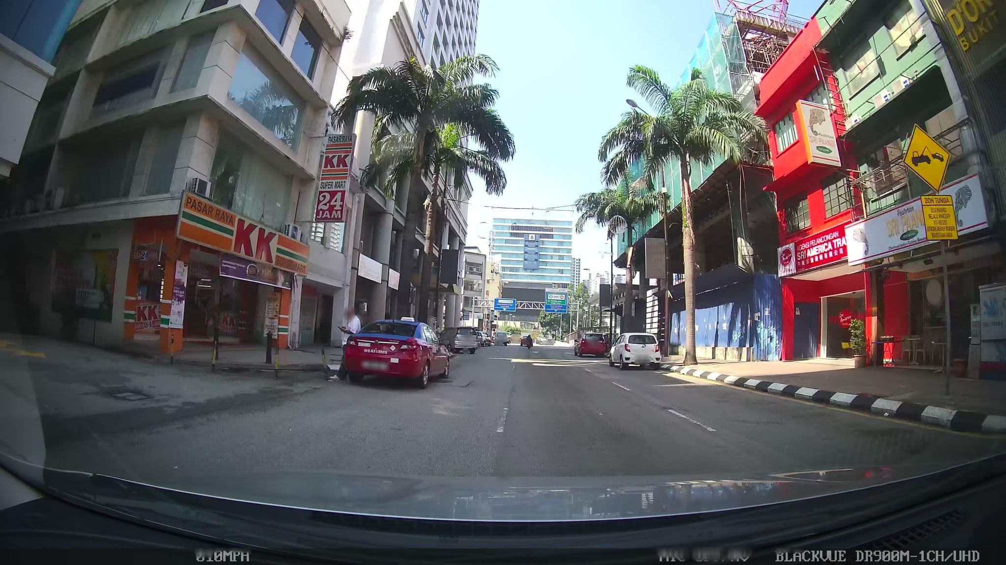 Street view near Hotel Zodiac, Bukit Bintang — © kaart_3 (CC BY-SA · Mapillary)