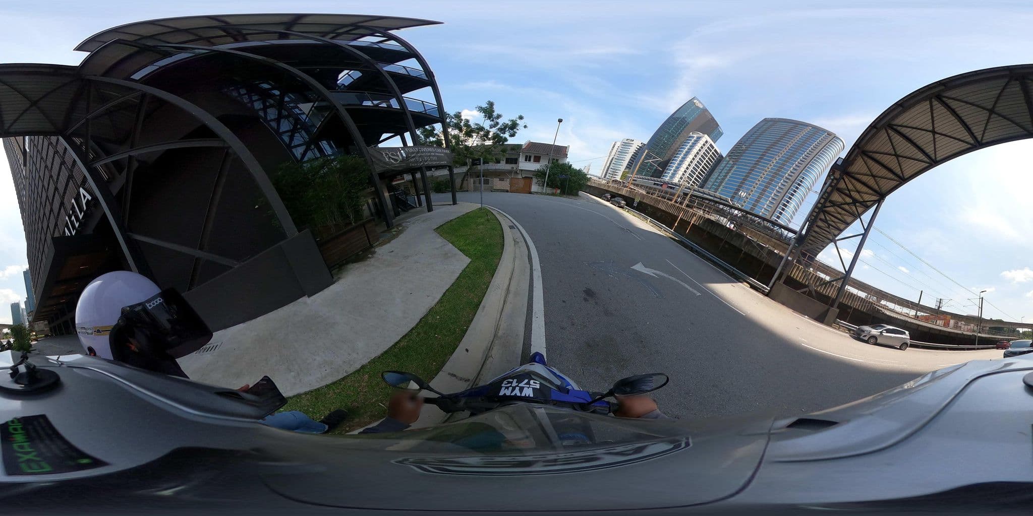 Street view near The Den, Brickfields — © ahlang2 (CC BY-SA · Mapillary)