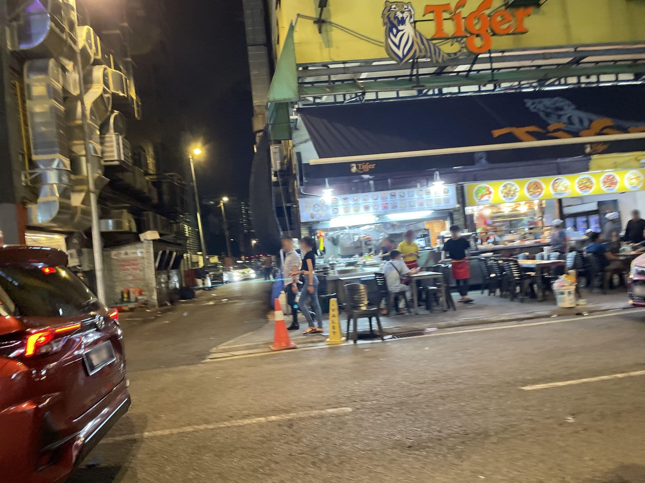 Street view near Hotel imperial room 203, Bukit Bintang — © sugaraki (CC BY-SA · Mapillary)