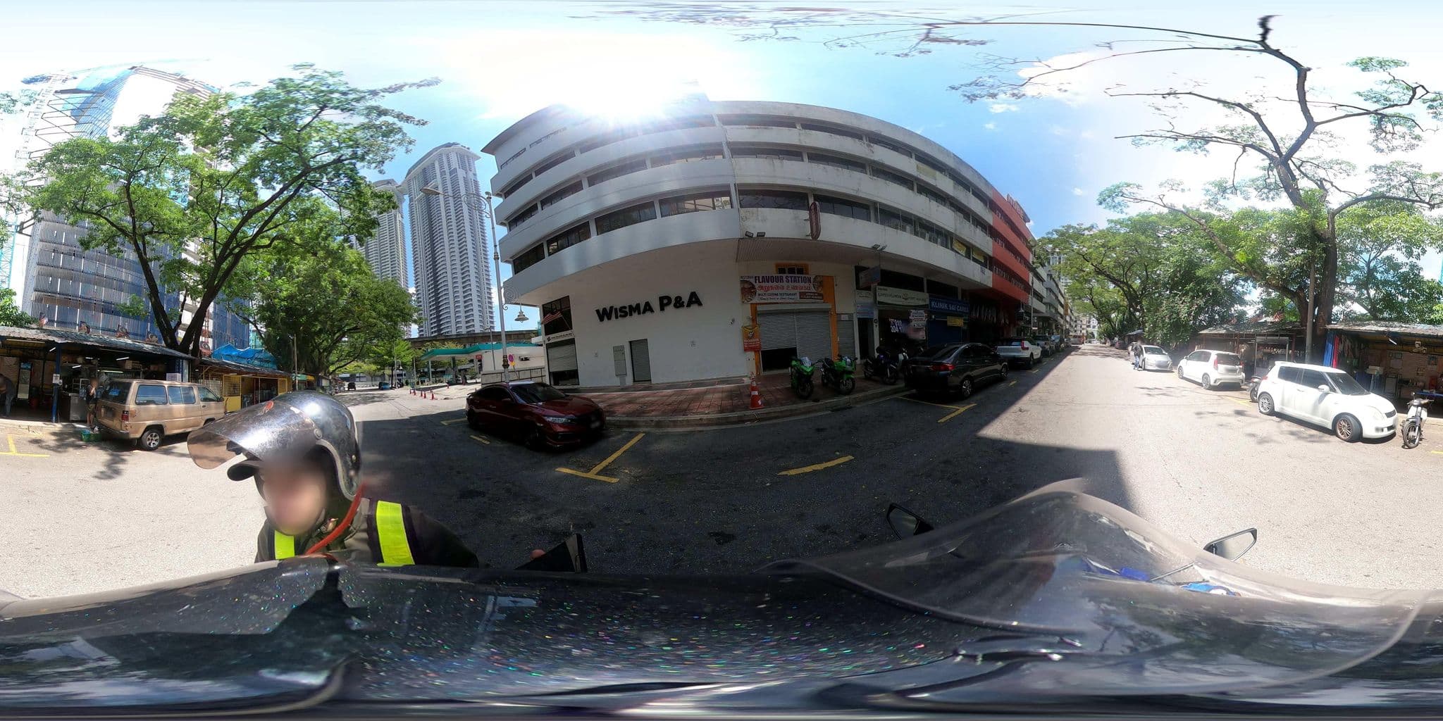 Street view near MySignature Hotel, Kuala Lumpur — © ahlang2 (CC BY-SA · Mapillary)