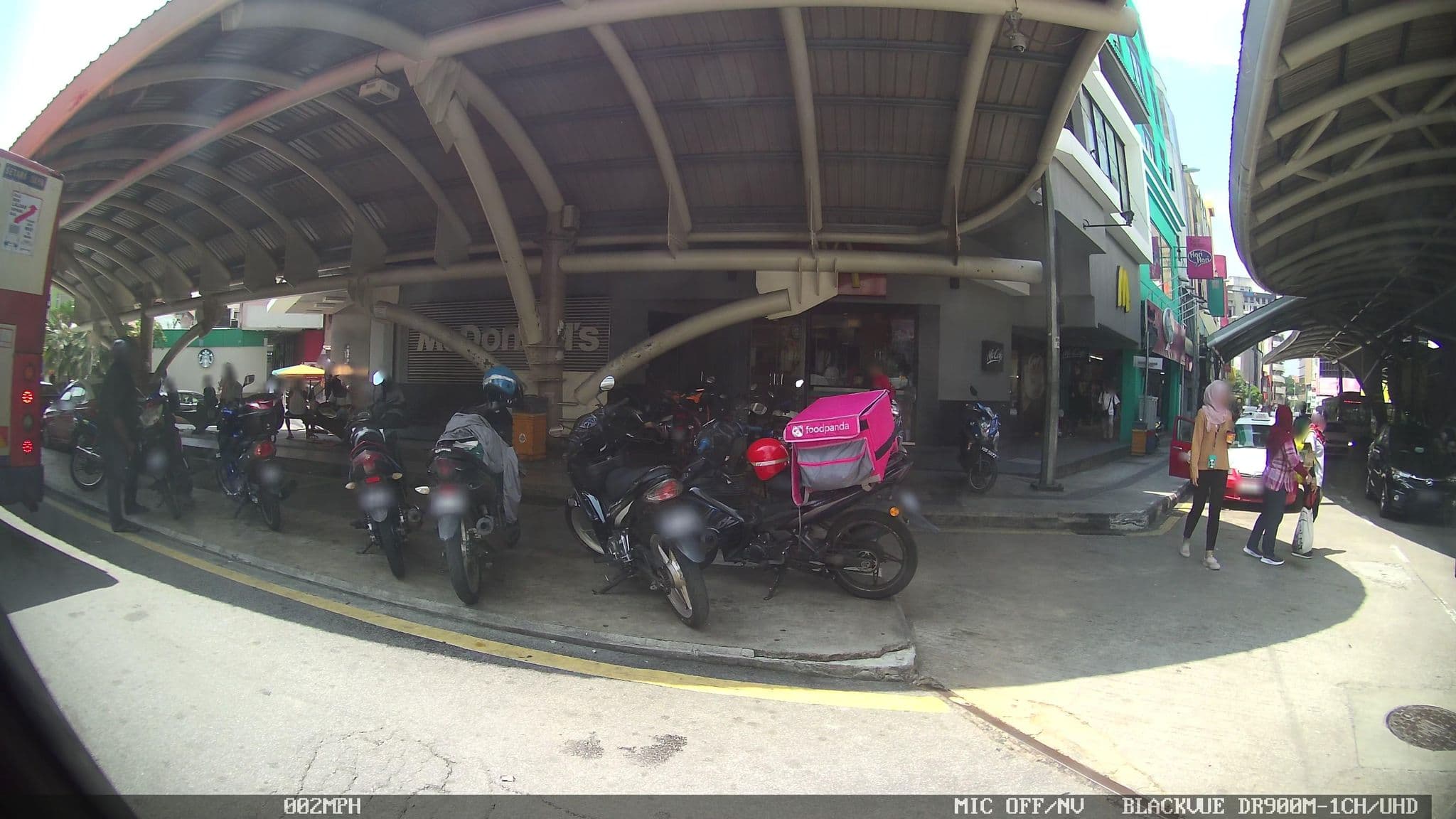 Street view near Season Point Hotel, Bukit Bintang — © kaart_3 (CC BY-SA · Mapillary)