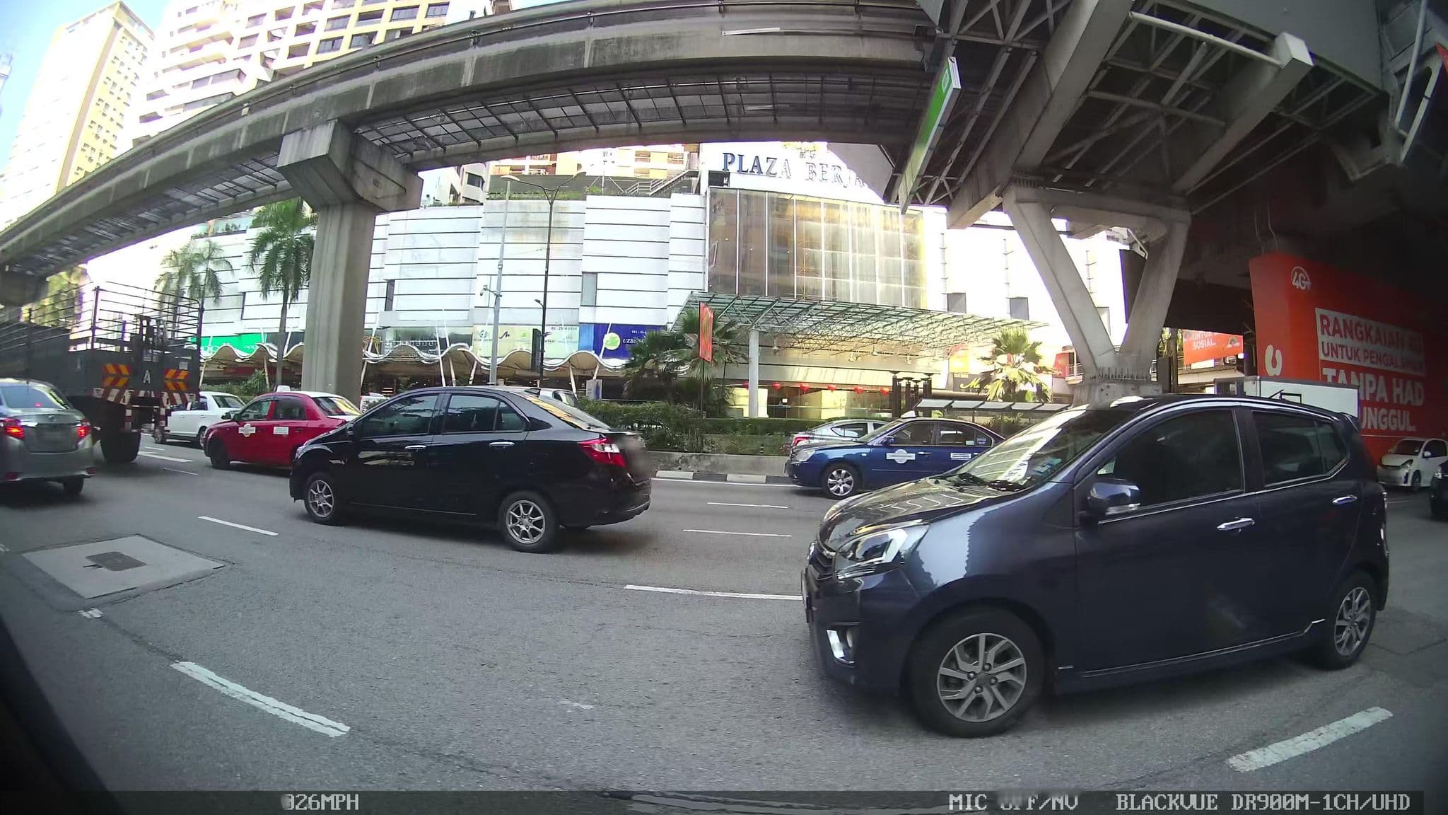 Street view near My Hotel @Bukit Bintang, Bukit Bintang — © kaart_3 (CC BY-SA · Mapillary)
