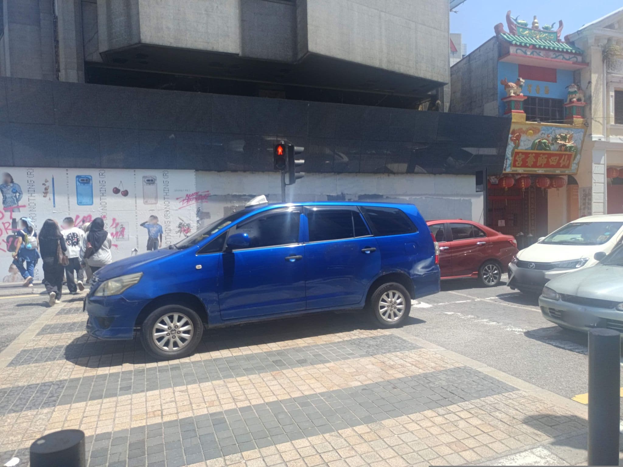 Street view near Pacific Regency Central Market, Kuala Lumpur — © YikQin (CC BY-SA · Mapillary)