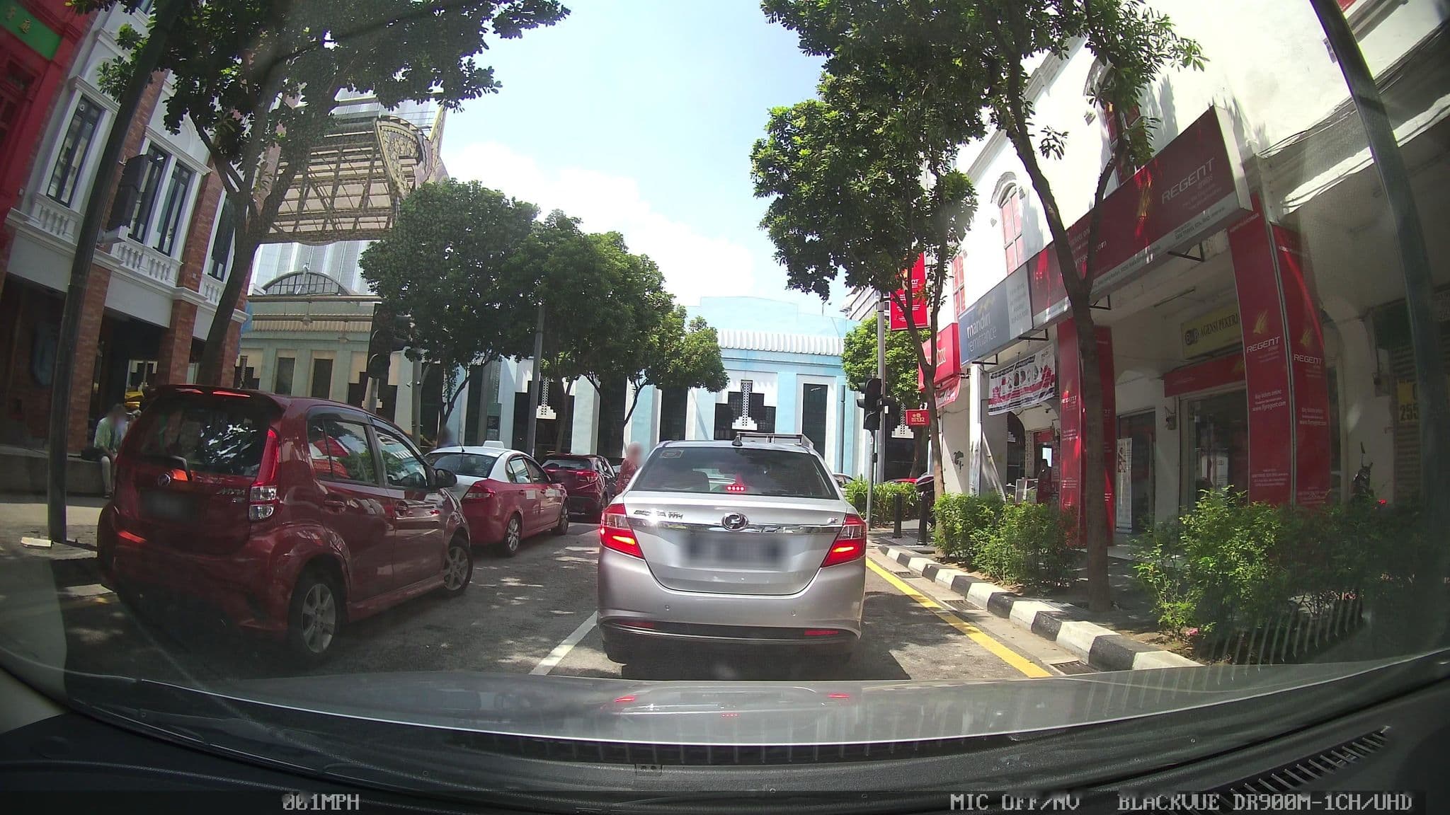 Street view near submarine guest house, Kuala Lumpur — © kaart_3 (CC BY-SA · Mapillary)