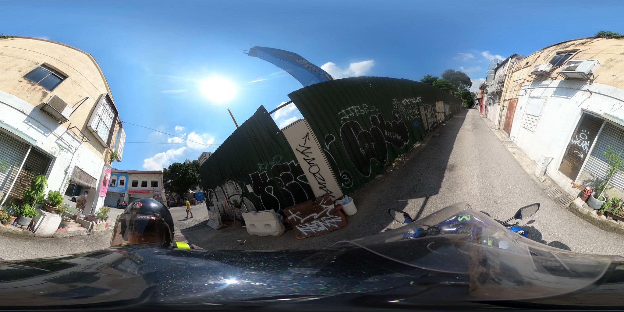 Street view near Lok Ann, Kuala Lumpur — © ahlang2 (CC BY-SA · Mapillary)
