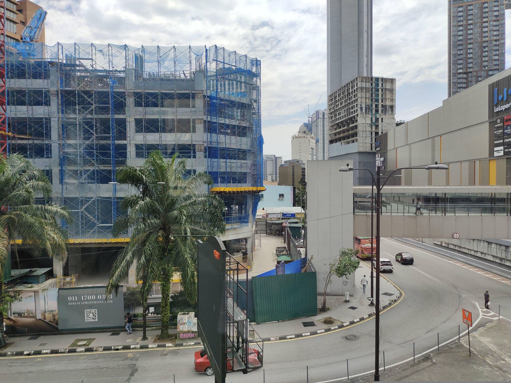 Street view near B 24-05, Bukit Bintang — © zh9567 (CC BY-SA · Mapillary)