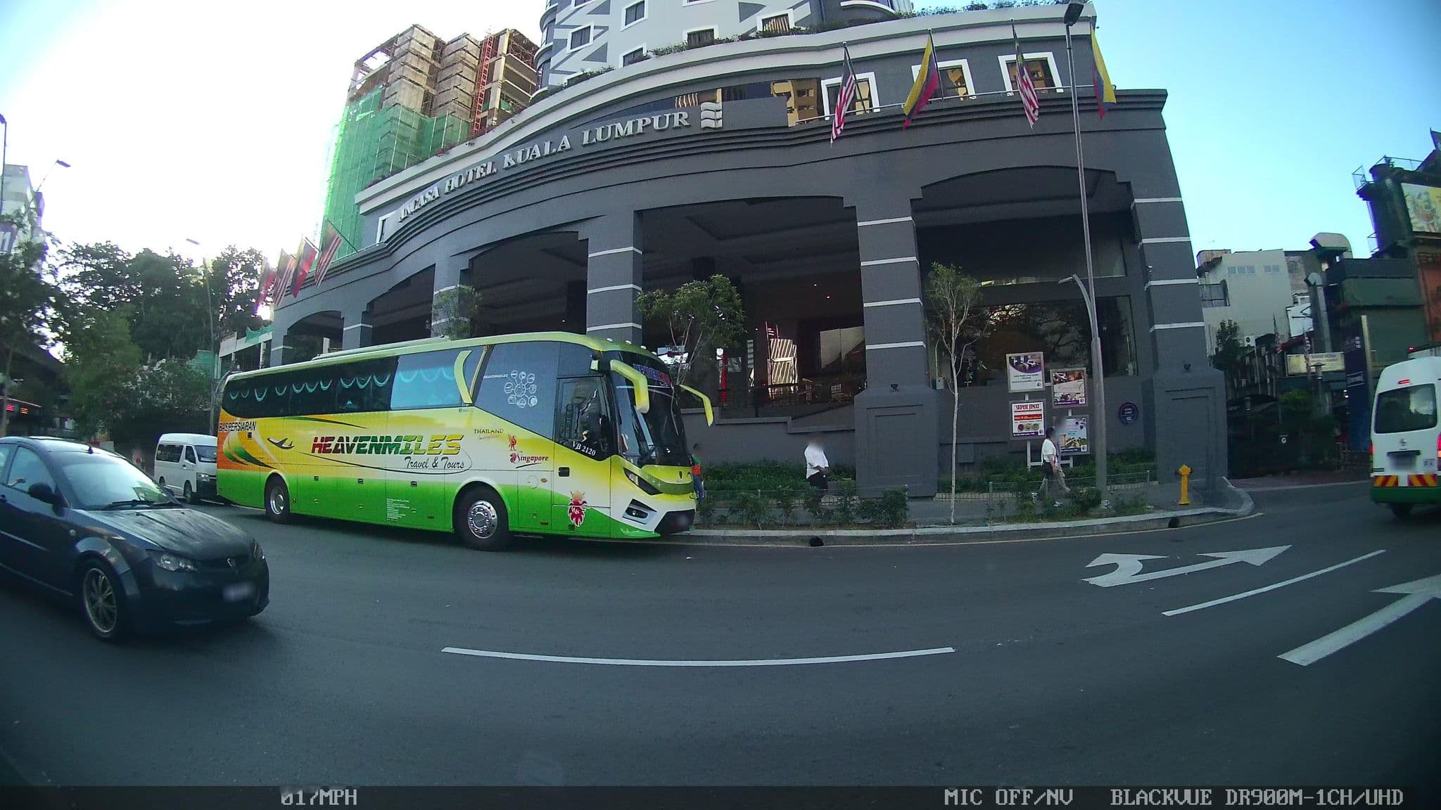 Street view near Room 900-909 The 5 Elements Hotel (Chinatown), Bukit Bintang — © kaart_1 (CC BY-SA · Mapillary)
