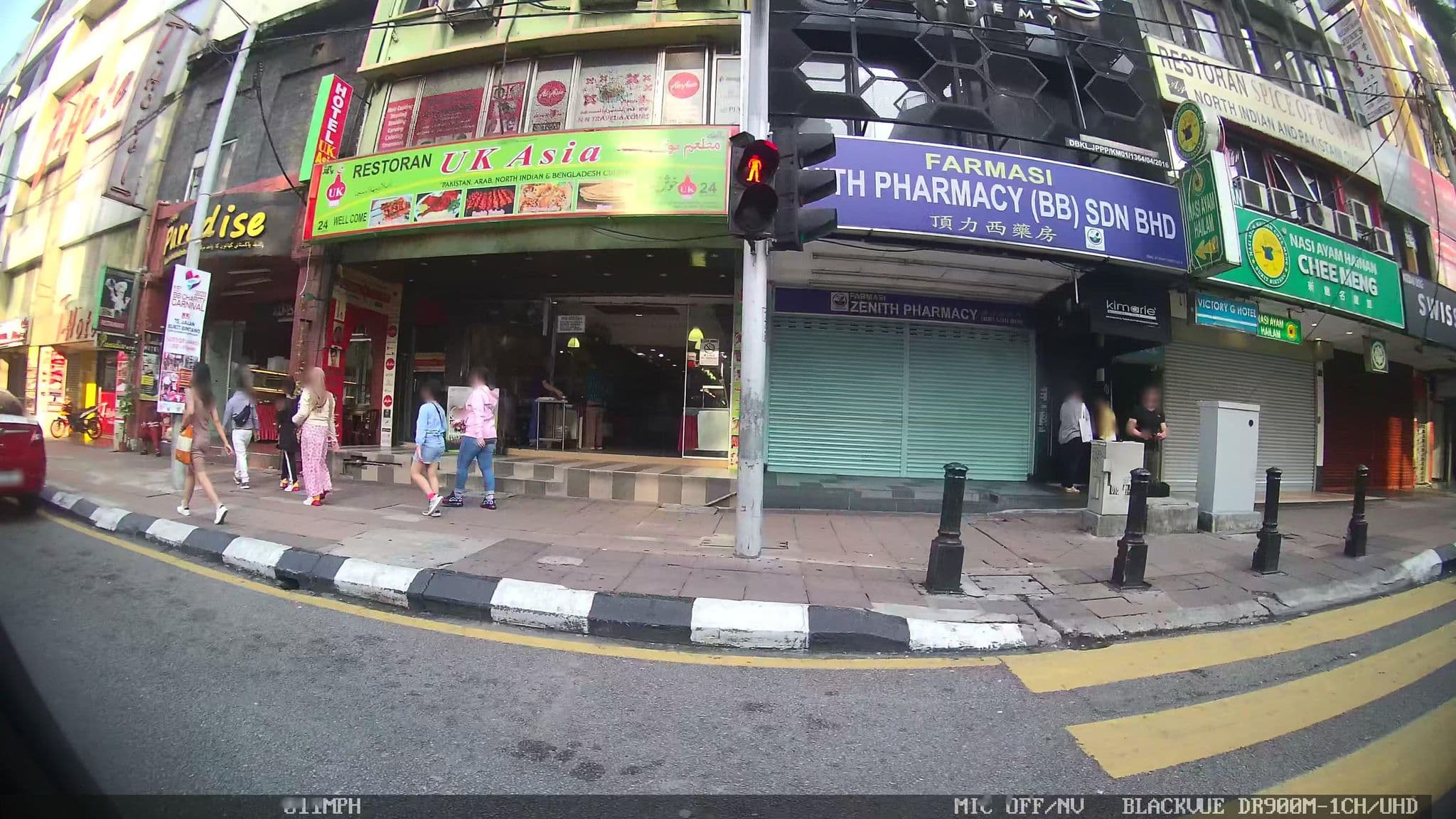 Street view near Victory G Hotel, Bukit Bintang — © kaart_3 (CC BY-SA · Mapillary)