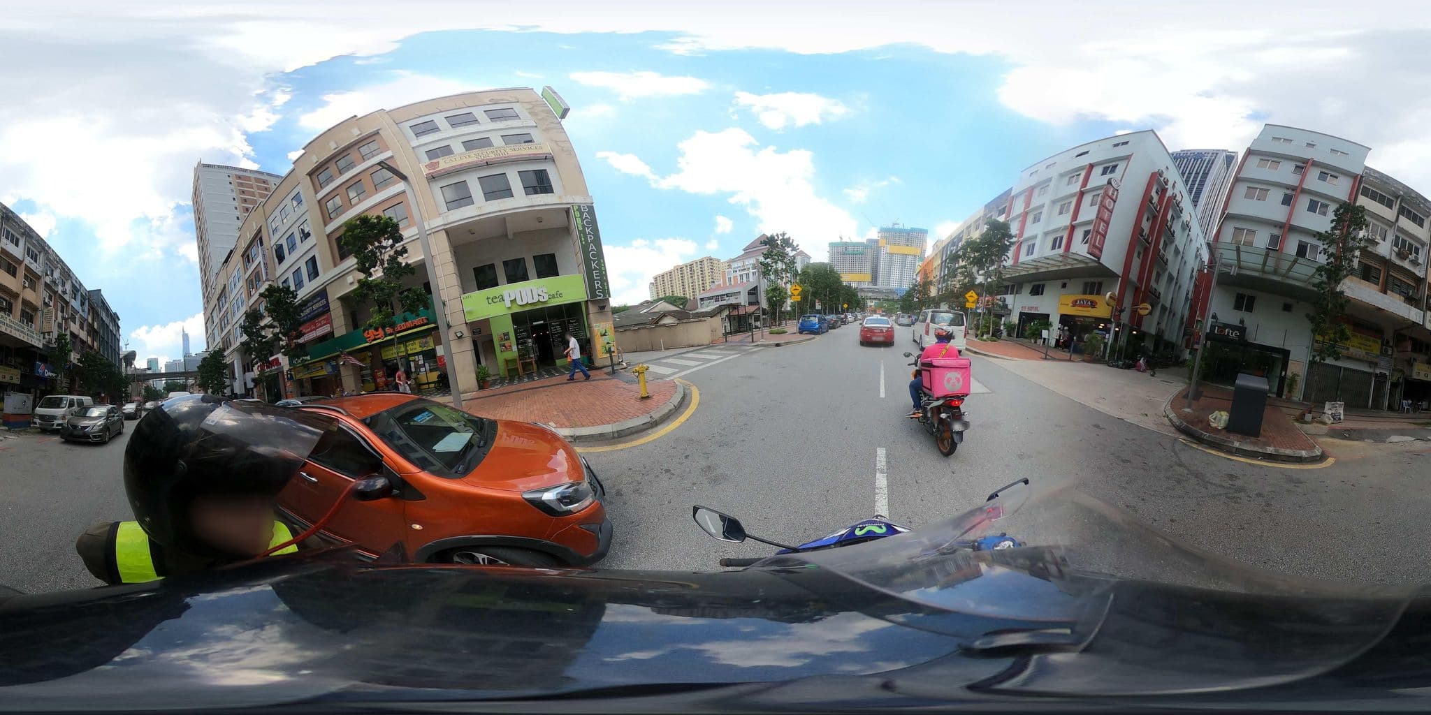 Street view near The Dusun, Seremban, Brickfields — © ahlang2 (CC BY-SA · Mapillary)
