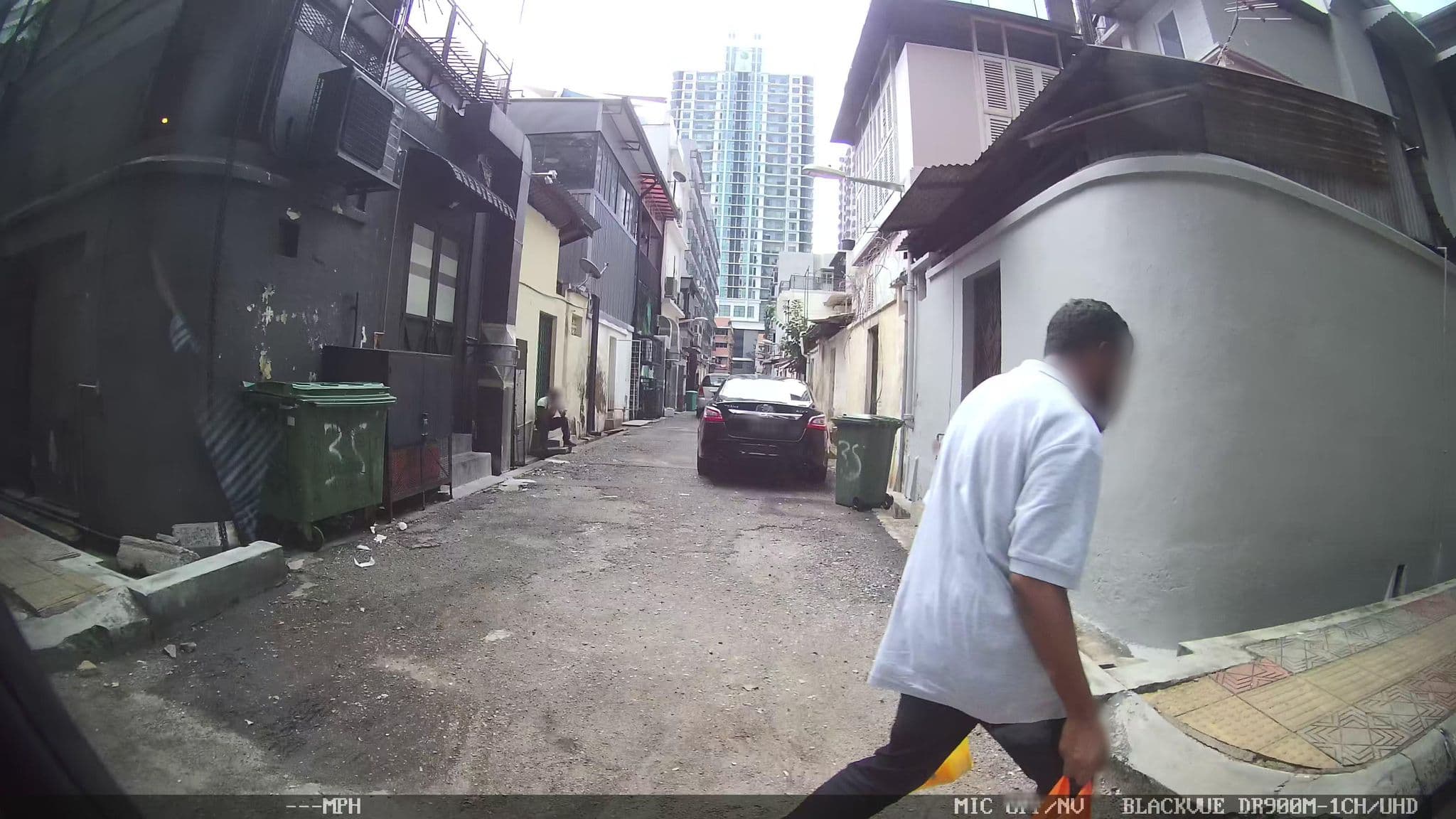 Street view near Sarang Galloway Bed & Breakfast, Bukit Bintang — © kaart_3 (CC BY-SA · Mapillary)