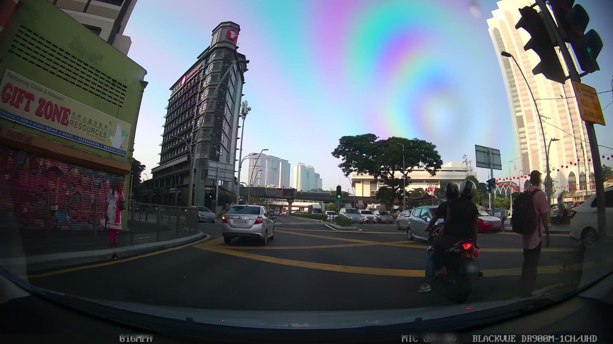 Street view near Room 1103 The 5 elements hotel, Kuala Lumpur — © kaart5 (CC BY-SA · Mapillary)