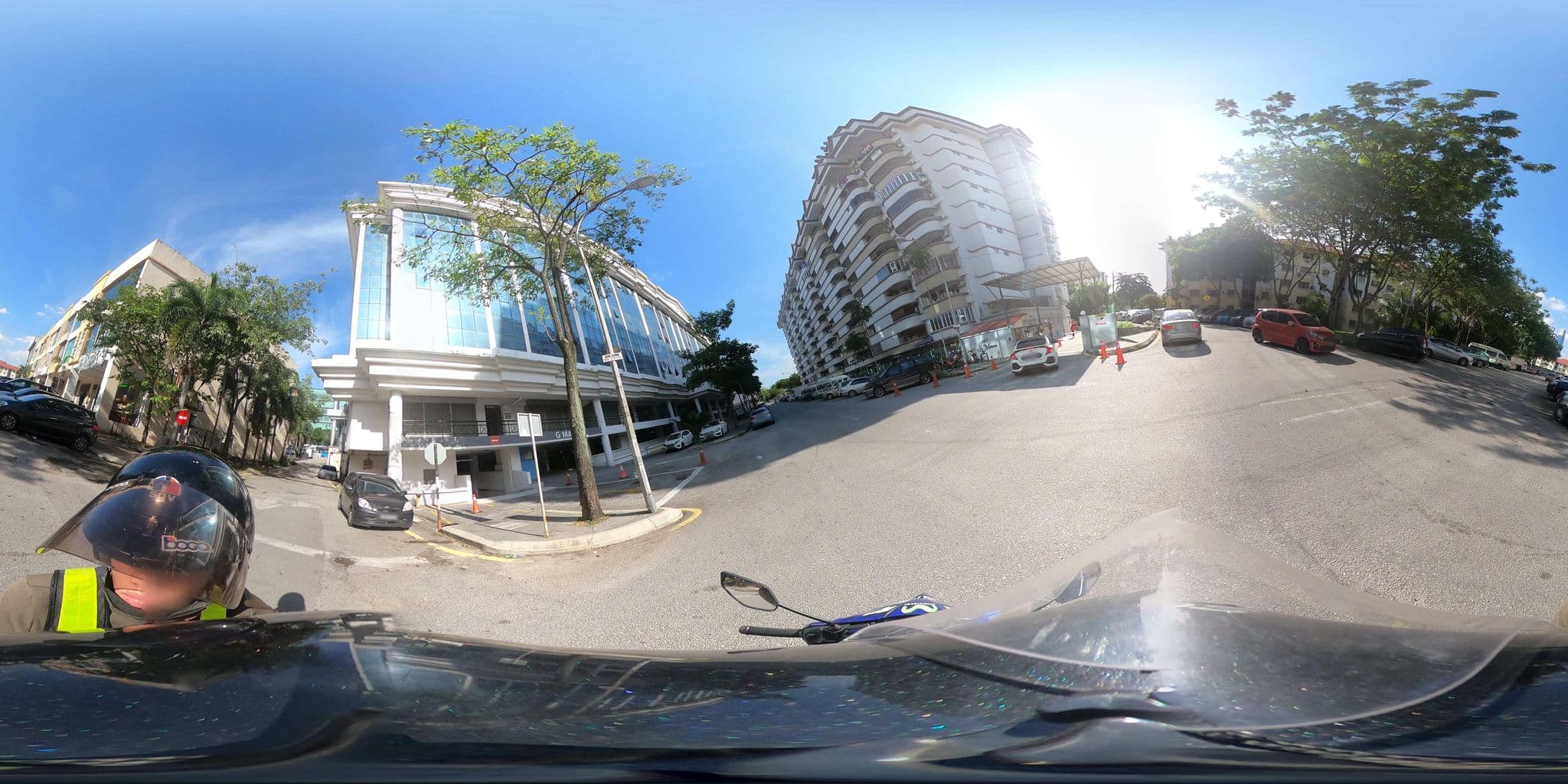 Street view near Hotel 515, Pudu — © ahlang2 (CC BY-SA · Mapillary)