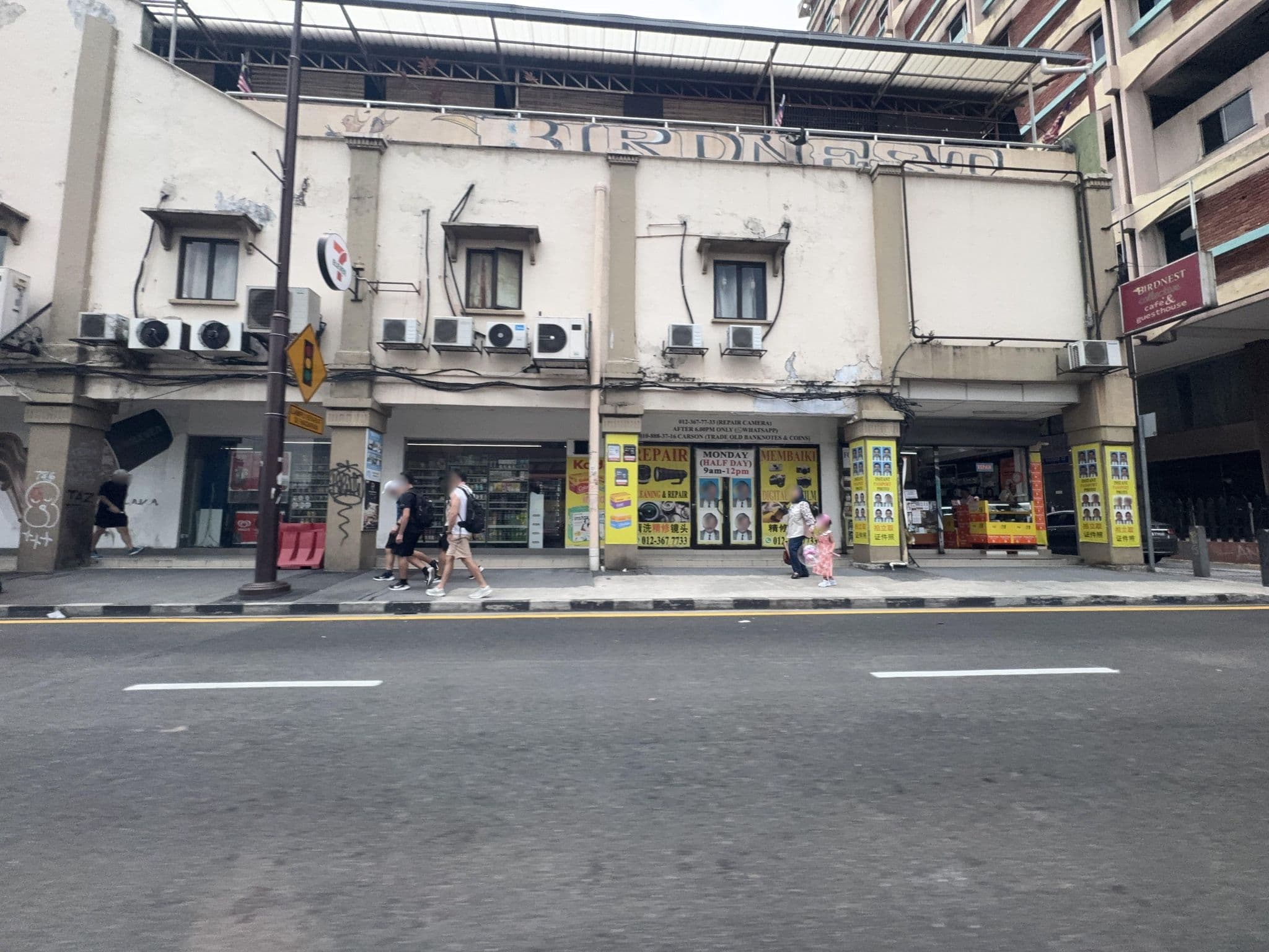 Street view near Mandarin Pacific Hotel @ Kuala Lumpur, Kuala Lumpur — © filipb (CC BY-SA · Mapillary)