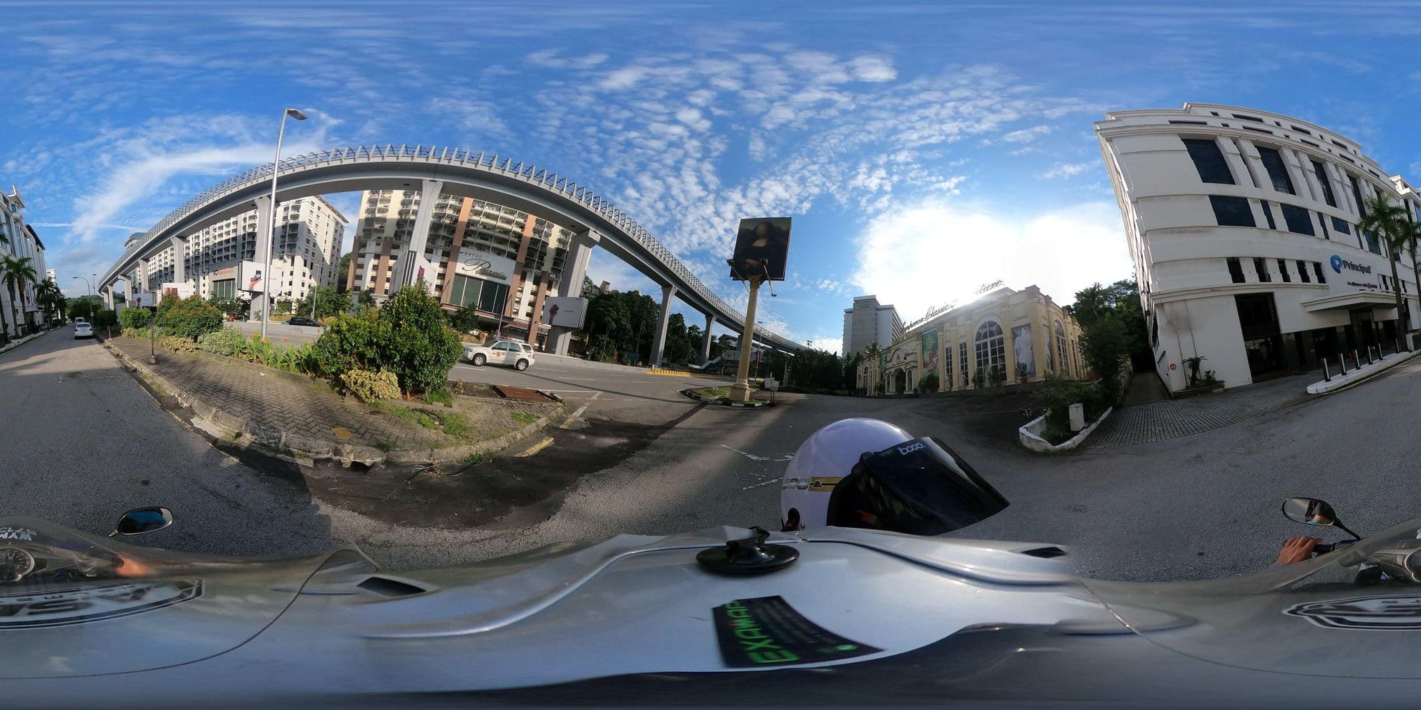 Street view near Peninsula Residence All Suite Hotel, Bukit Damansara — © ahlang2 (CC BY-SA · Mapillary)