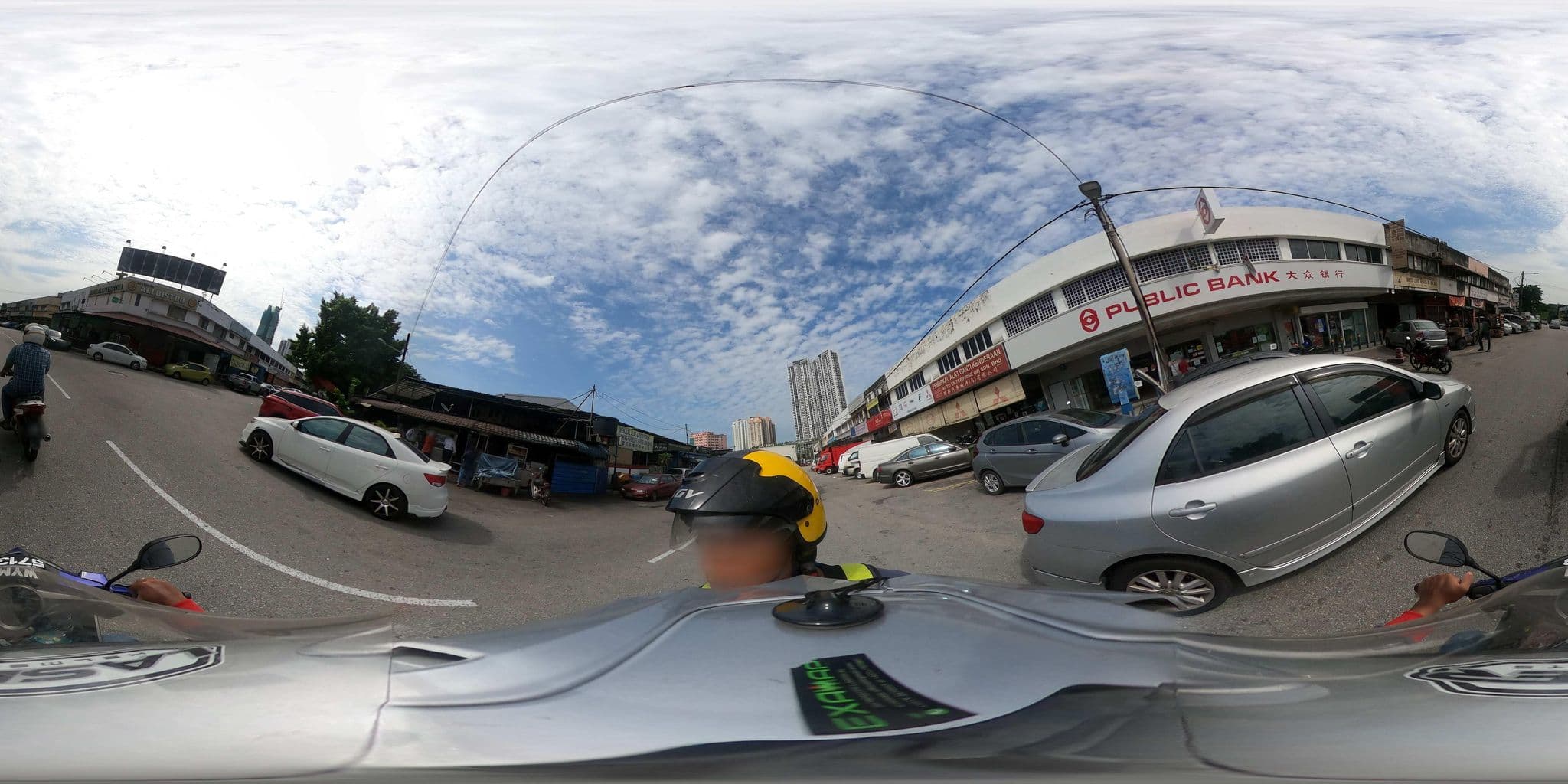 Street view near Garden Bintang Hotel Room 312, Sentul — © ahlang2 (CC BY-SA · Mapillary)
