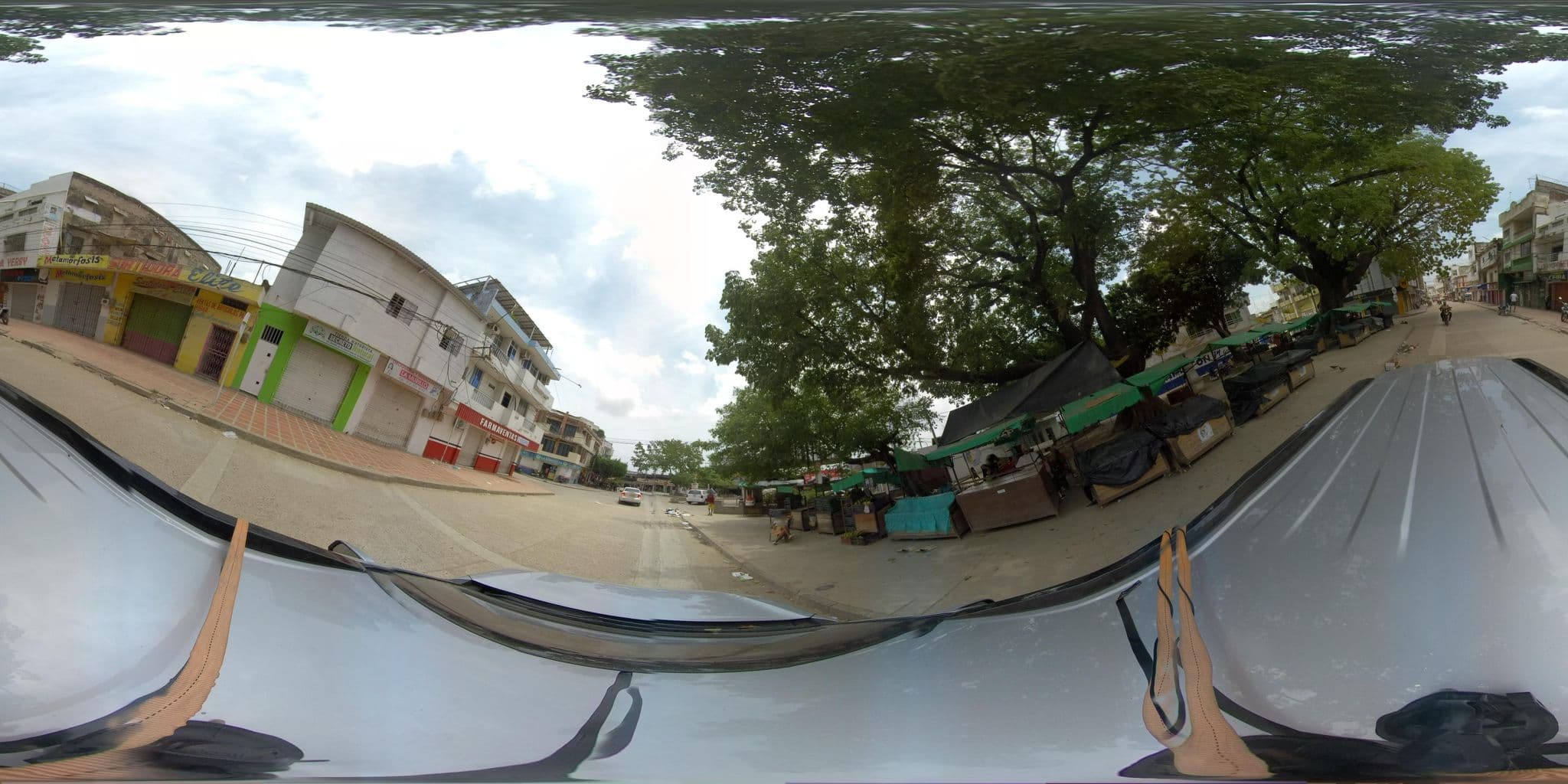 Street view near Magangué Plaza, Magangué — © lobsangflepa (CC BY-SA · Mapillary)