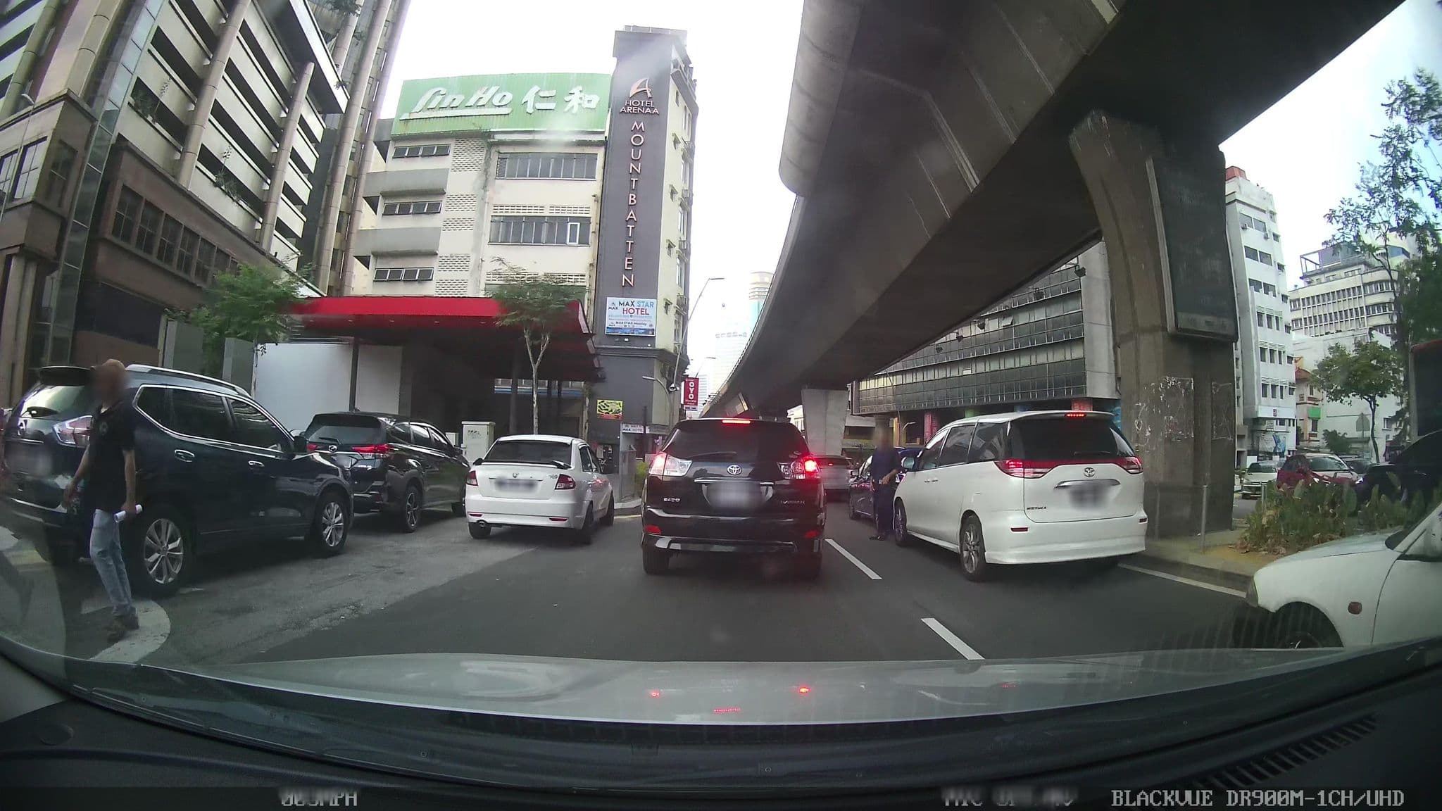 Street view near Chill Inn Hotel, Bukit Bintang — © kaart_3 (CC BY-SA · Mapillary)