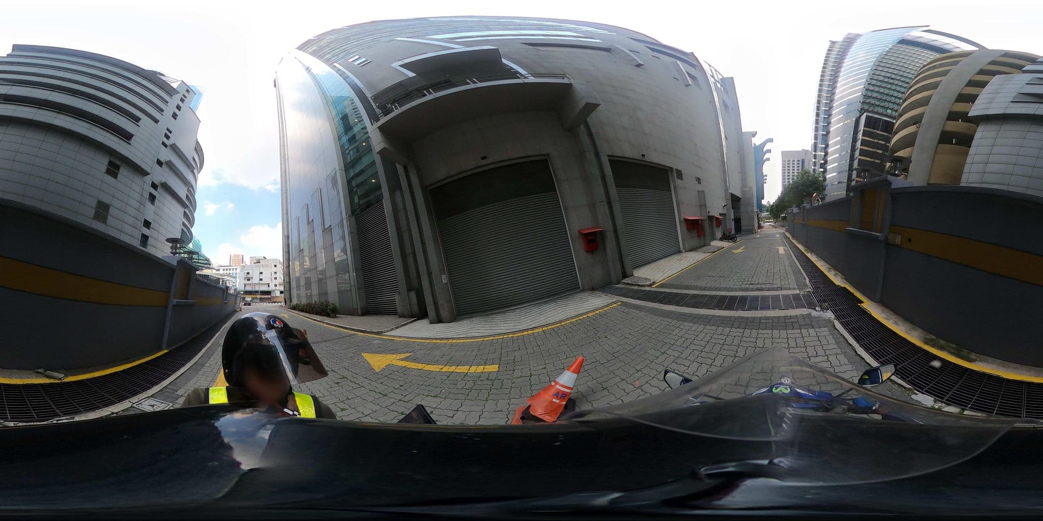 Street view near Level 8 Meeting Room Premiera Hotel, Kampung Baru — © ahlang2 (CC BY-SA · Mapillary)