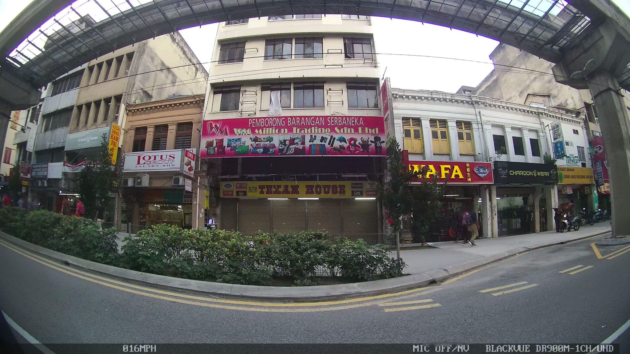 Street view near Neohotel Hotel, Kampung Baru — © kaart_3 (CC BY-SA · Mapillary)