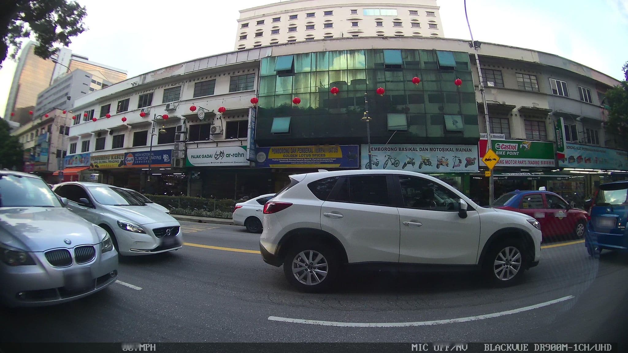 Street view near Room 519 Cittrus Hotel, Kampung Baru — © kaart_3 (CC BY-SA · Mapillary)
